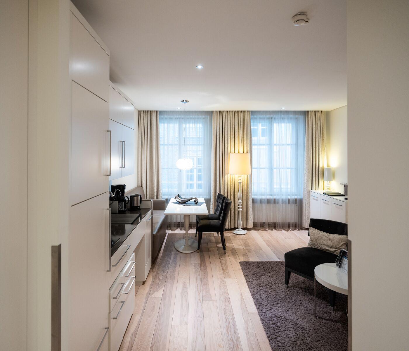 Comfort, Apartment