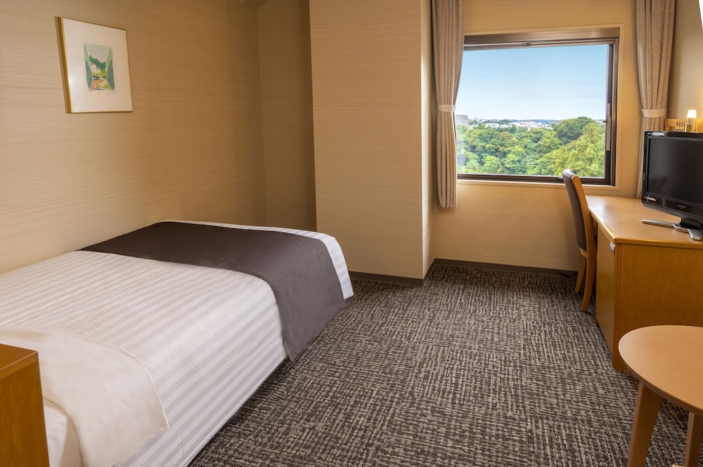 Semi Room, Single Bed, Private Bathroom