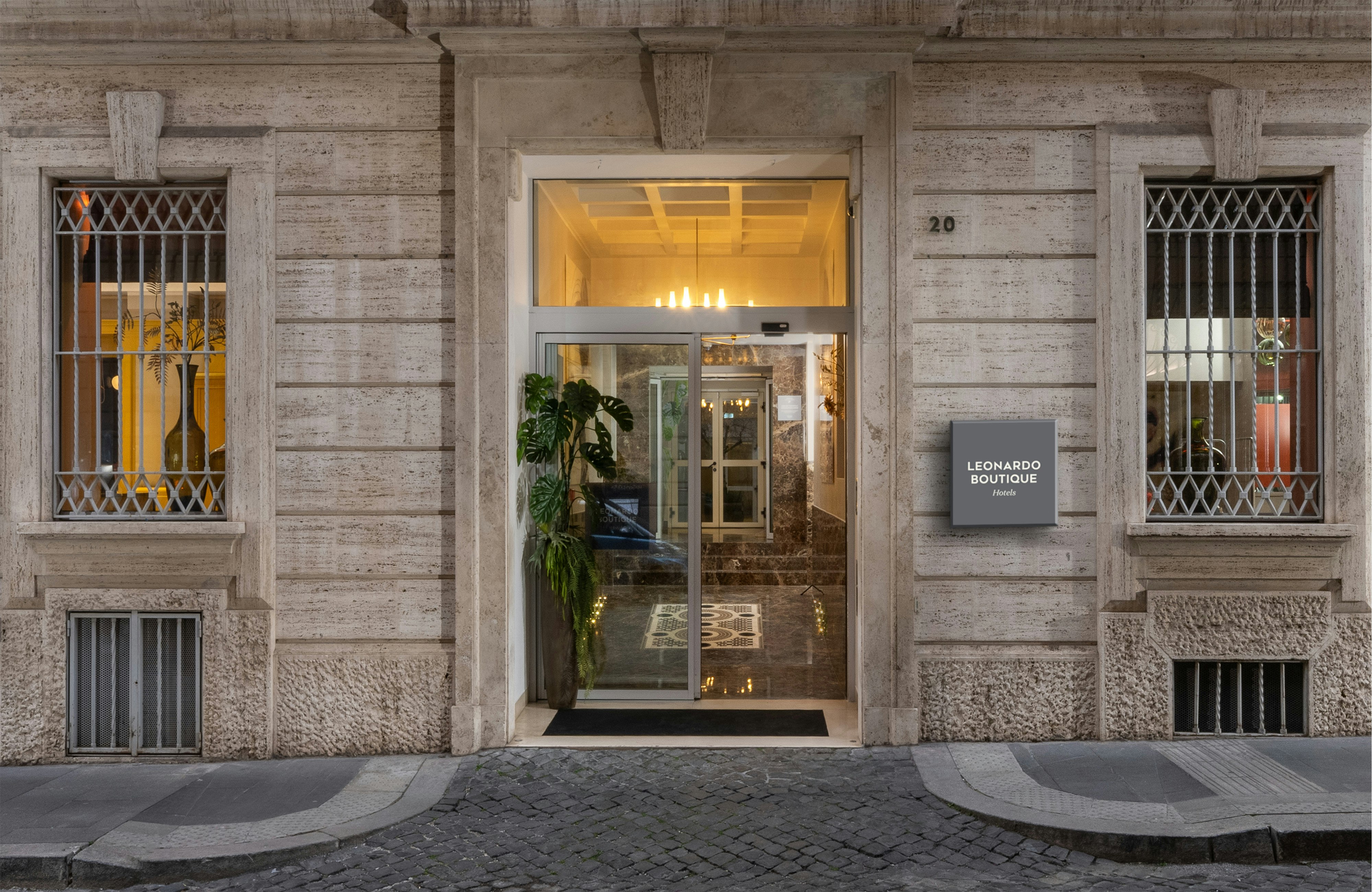 Leonardo Boutique Hotel Rome Monti 1/45