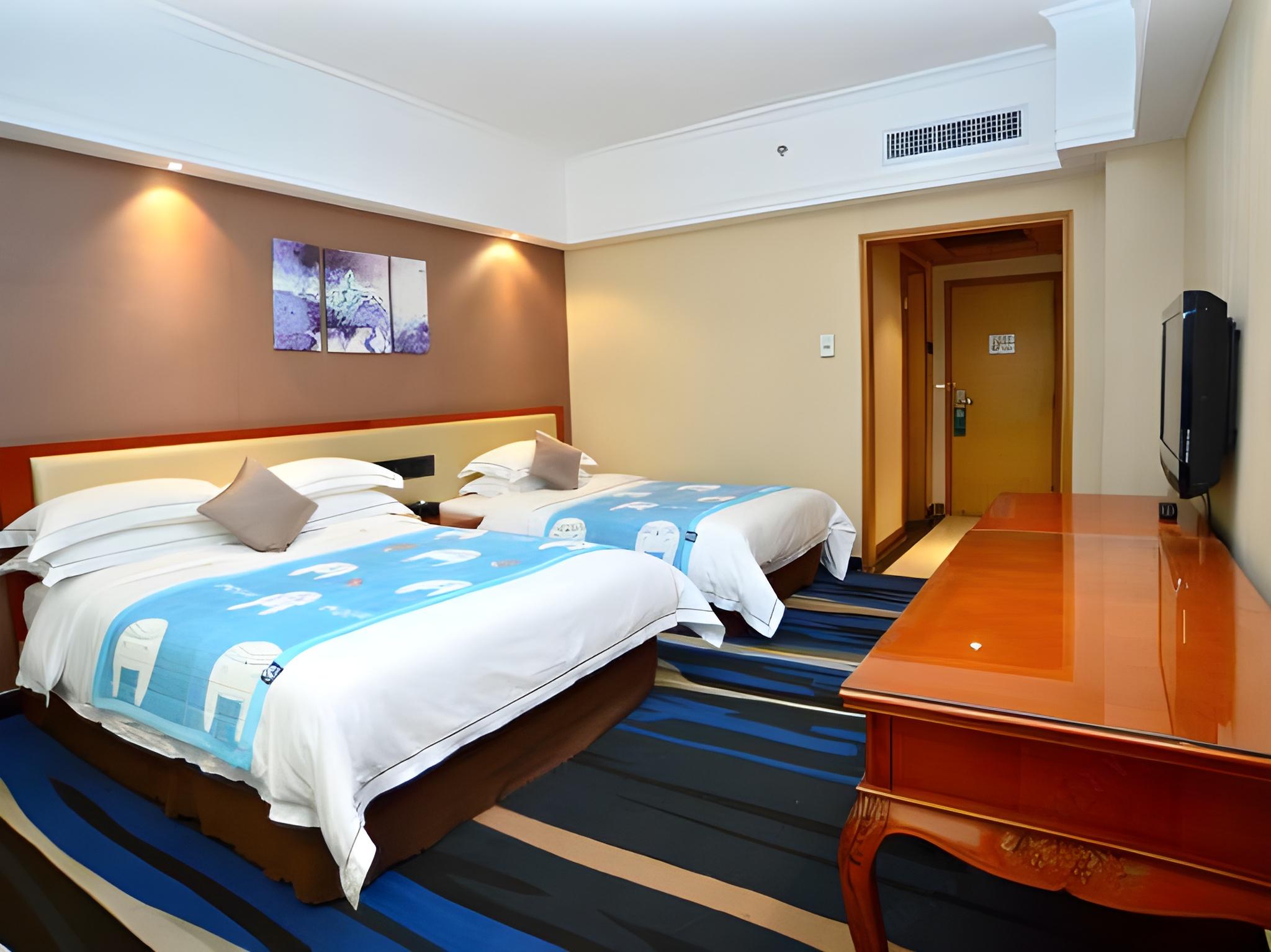 Parent Child Area, 1 Double and 1 Single Bed