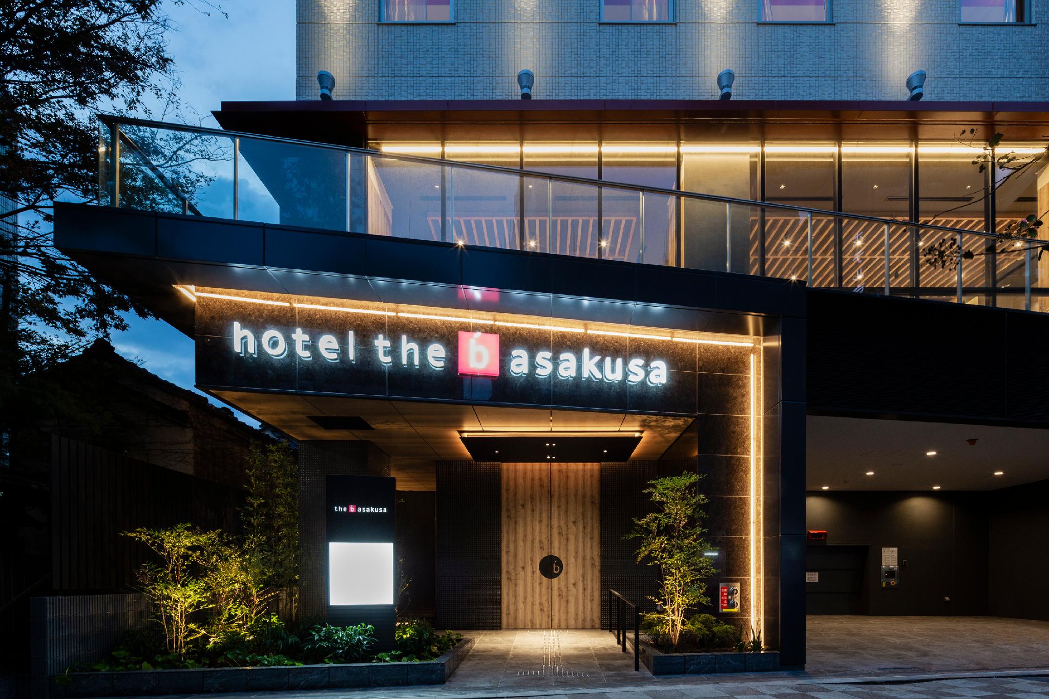 the b asakusa in TOKYO