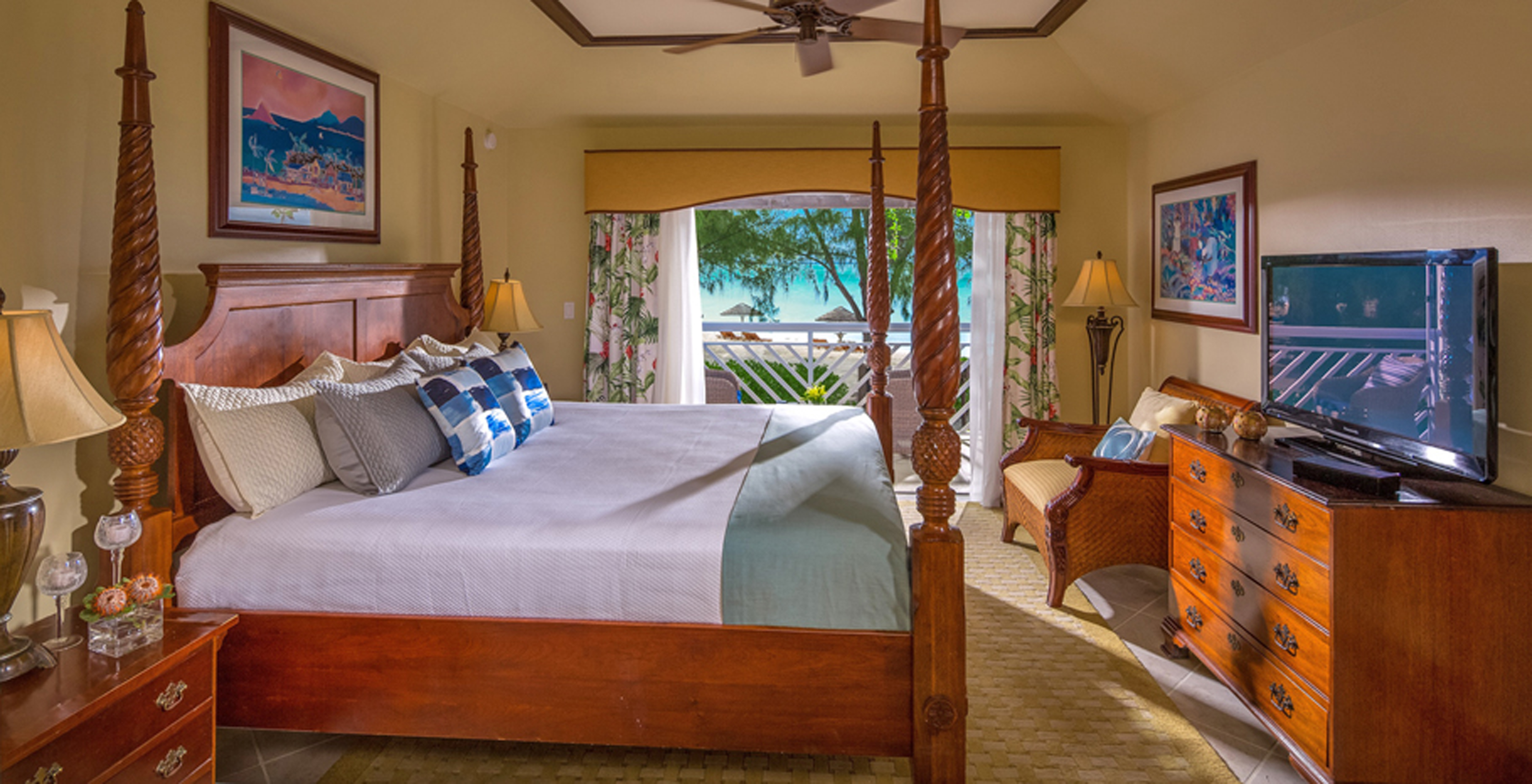 Concierge, 1 Bedroom, Suite, Sea Side