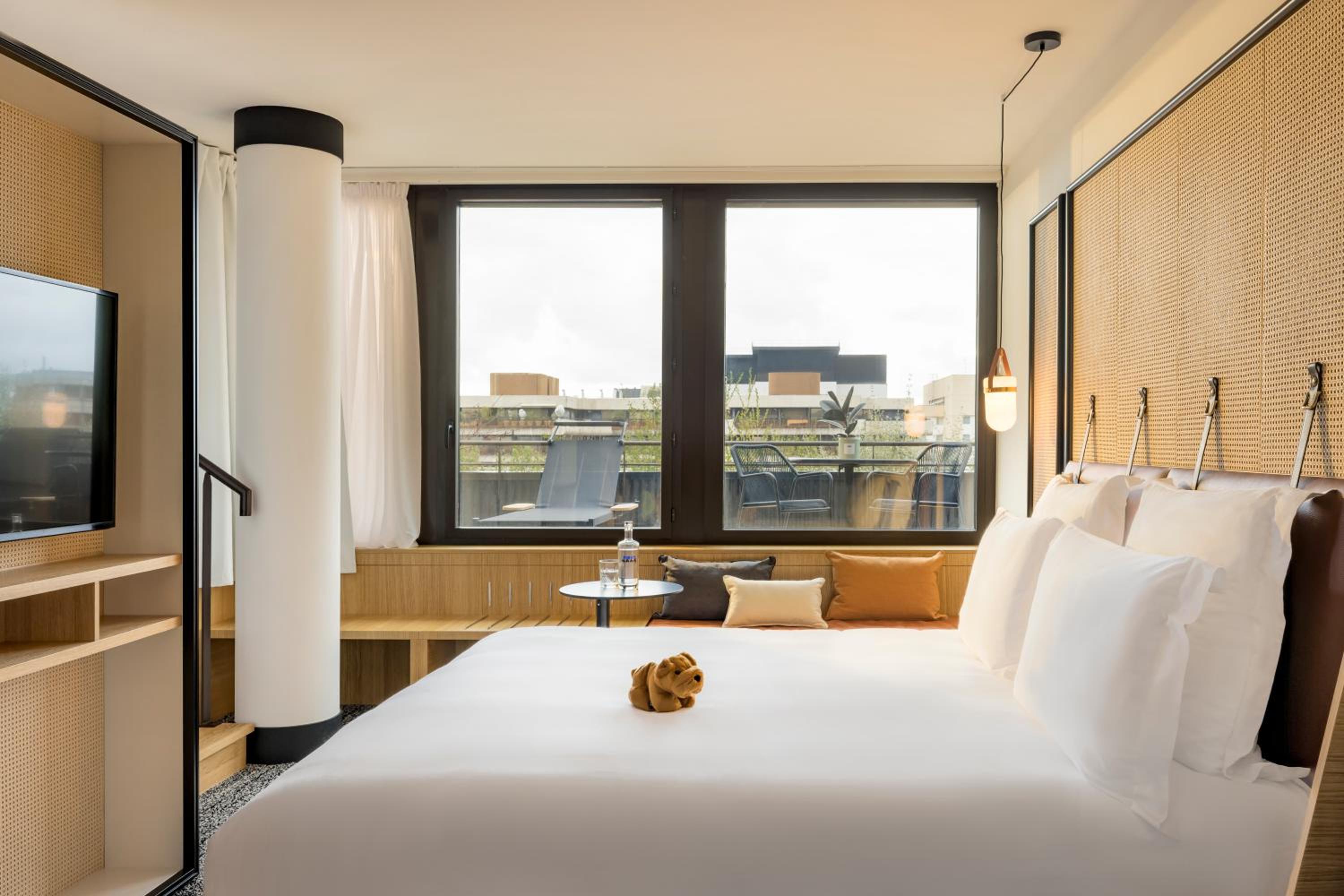 Premier, King Bed, Sauna, Terrace