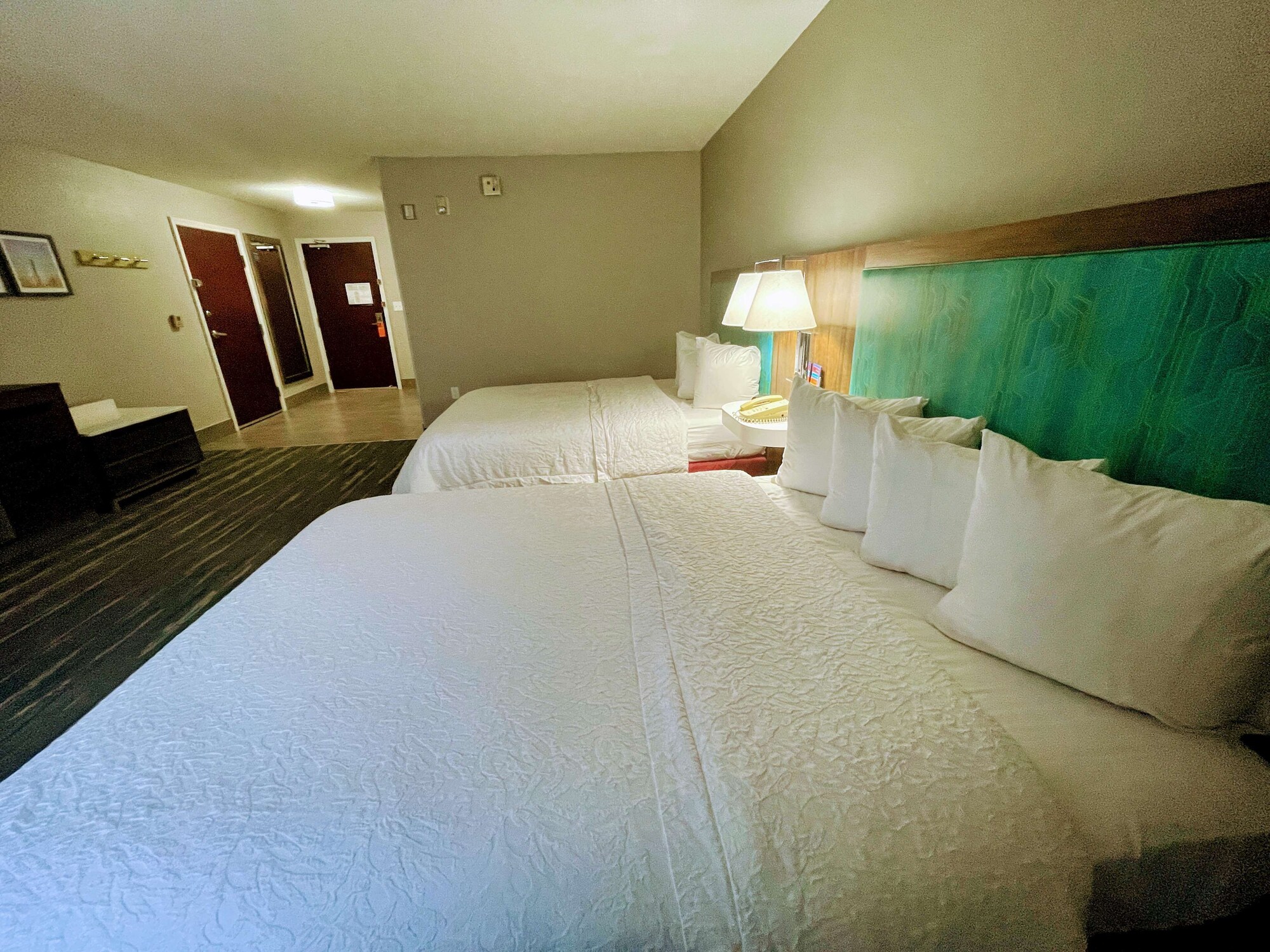 rooms