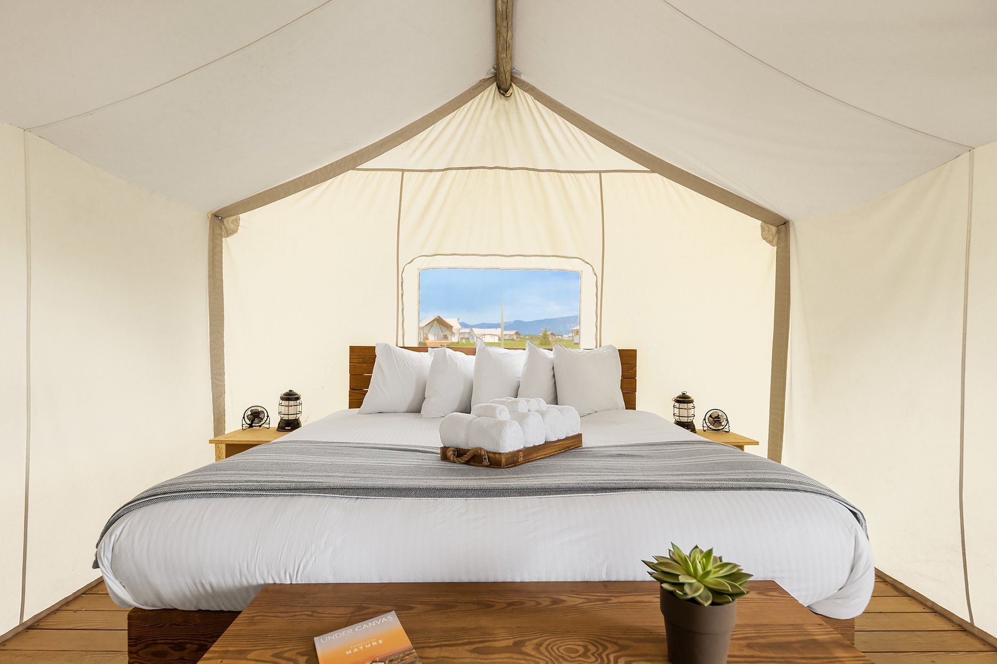 Under Canvas Yellowstone 6/34