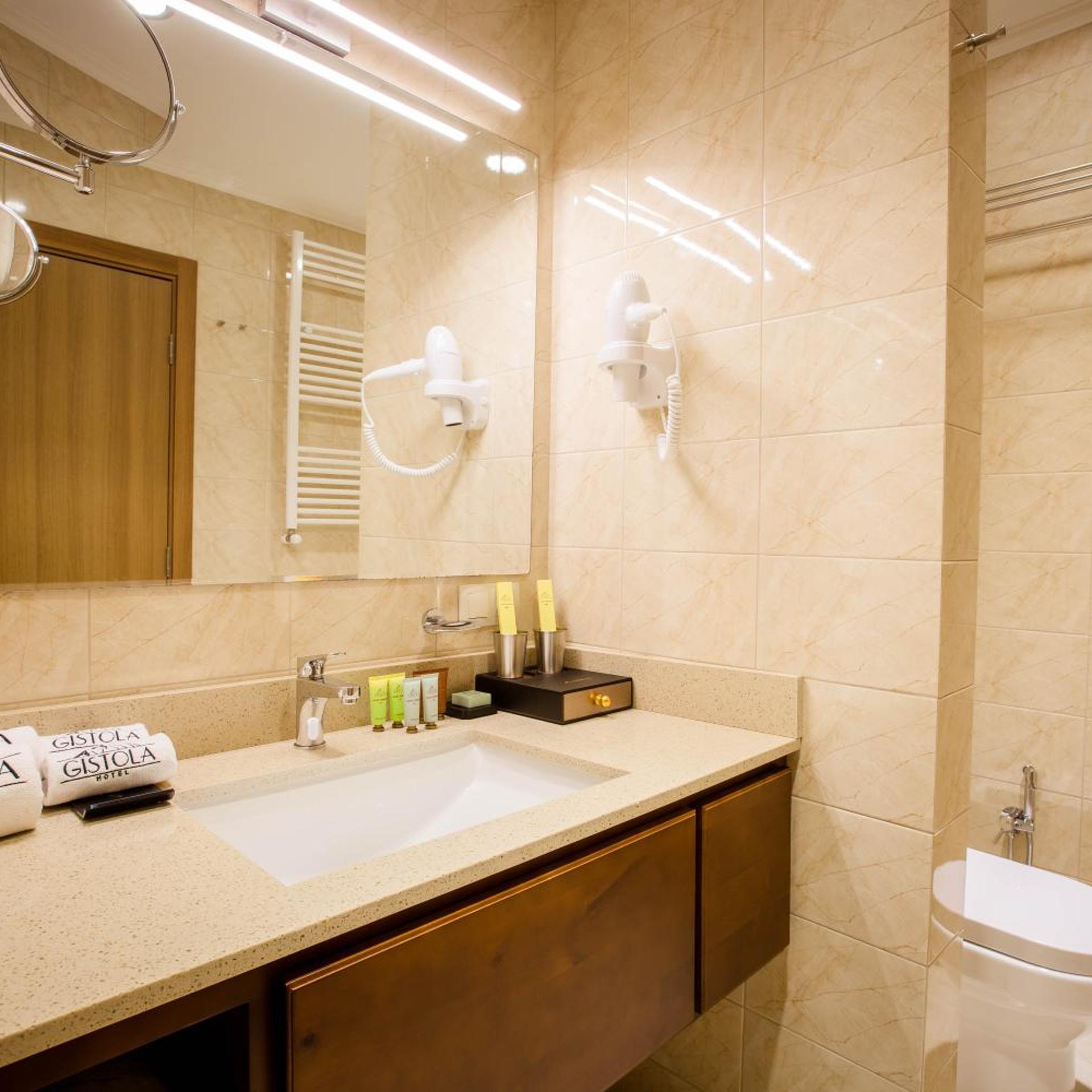 غرفة ديلوكس بسرير مزدوج، Gistola Hotel Mestia 4/5
