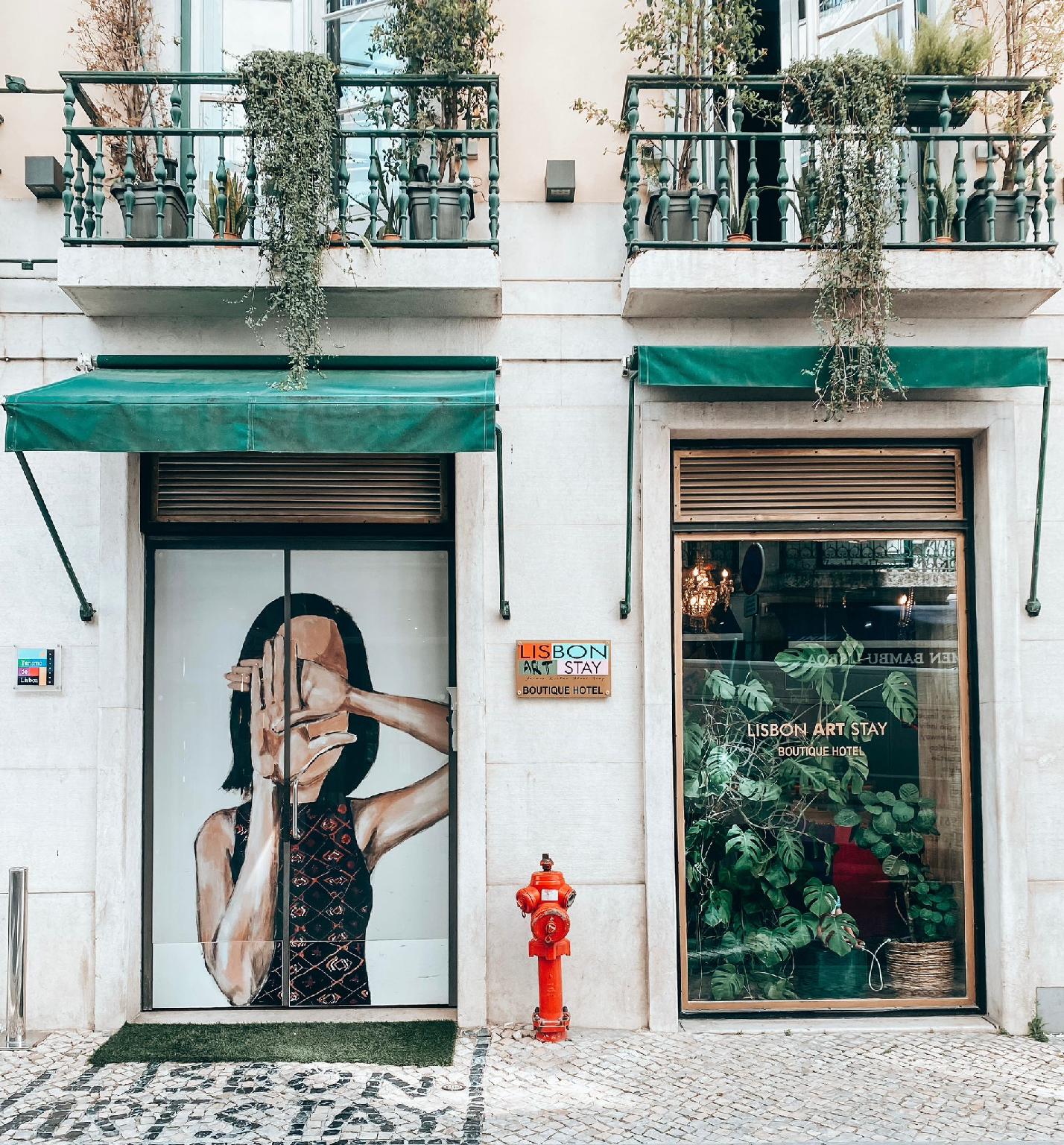 LISBON ART STAY in LISBON