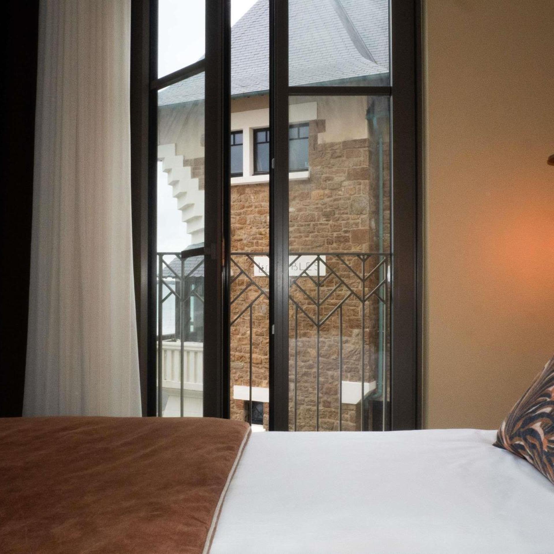 Classic, Double Bed, Side Sea View، Mercure St Malo Front de Mer Hotel 4/9
