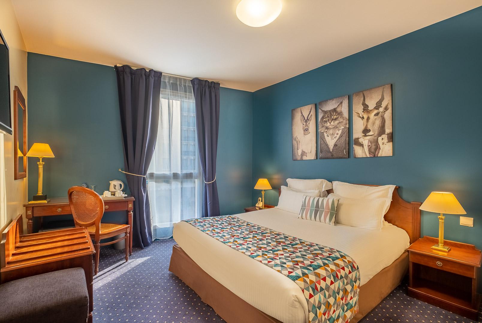 Business, Double Bed