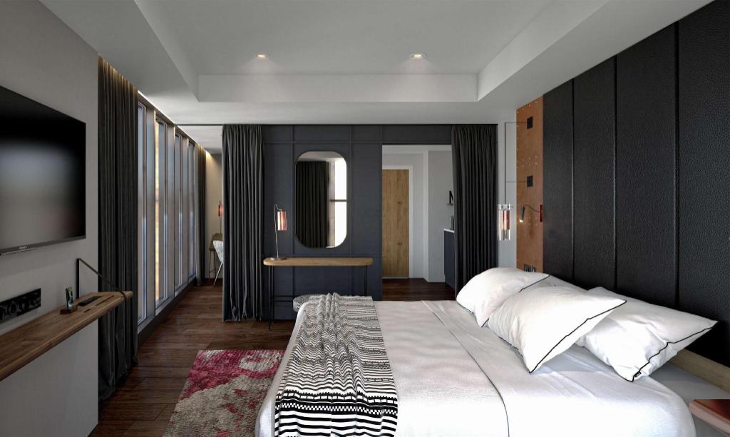 Gantry, Deluxe, Suite, Double Bed
