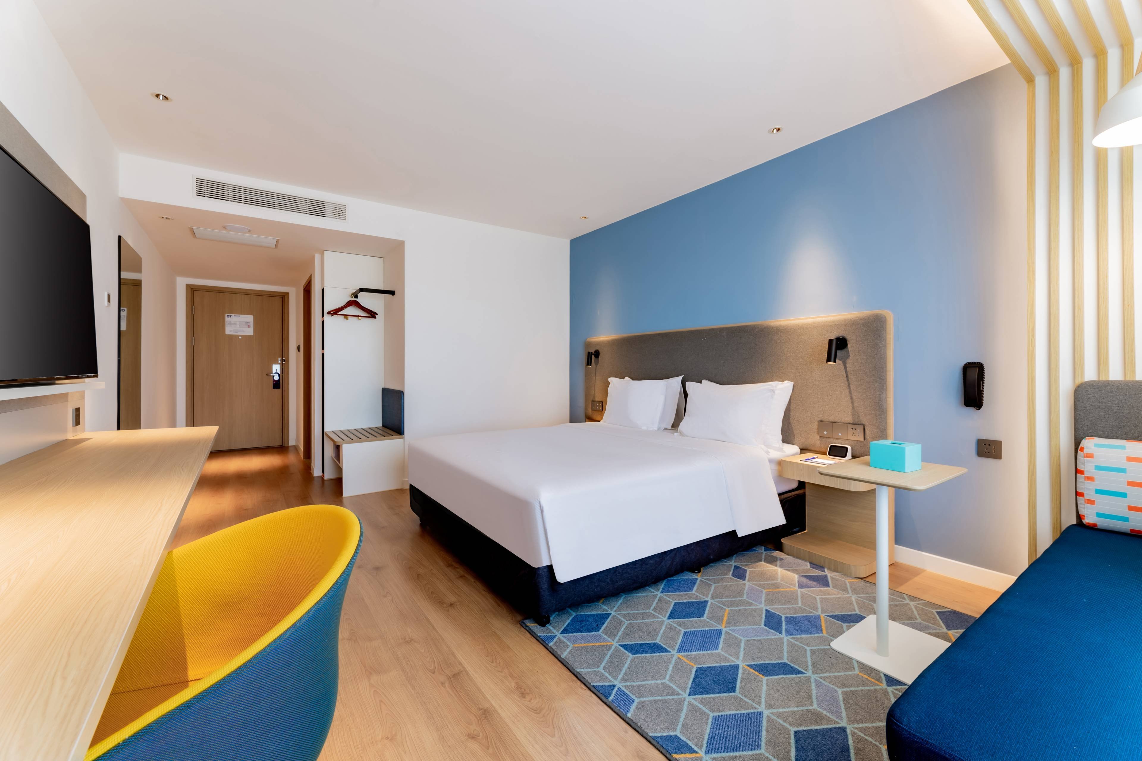 Smart, Standard, King Bed، Holiday Inn Express Hohhot East Station 3/4