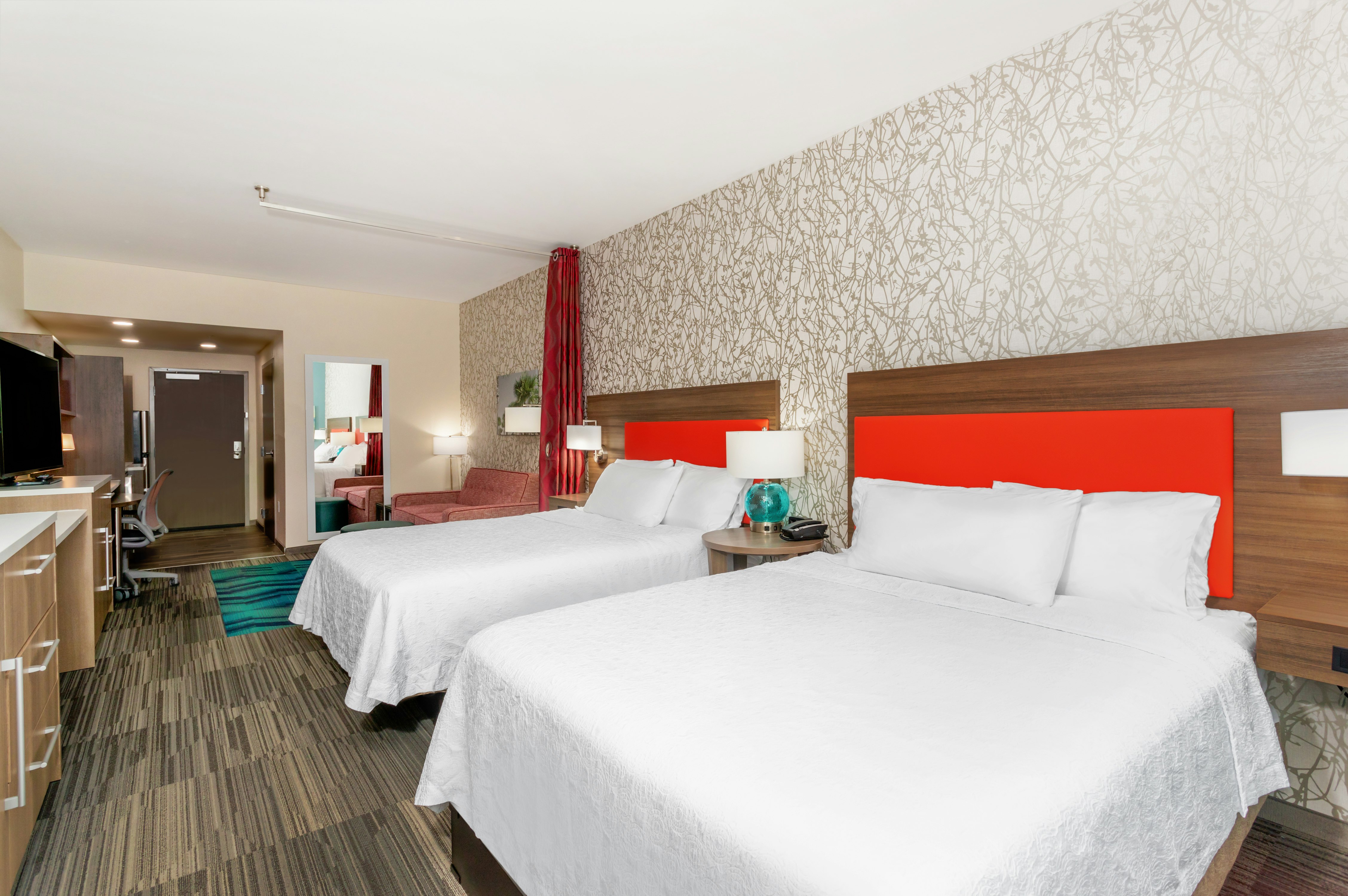 Studio, Suite, 2 Queen Beds