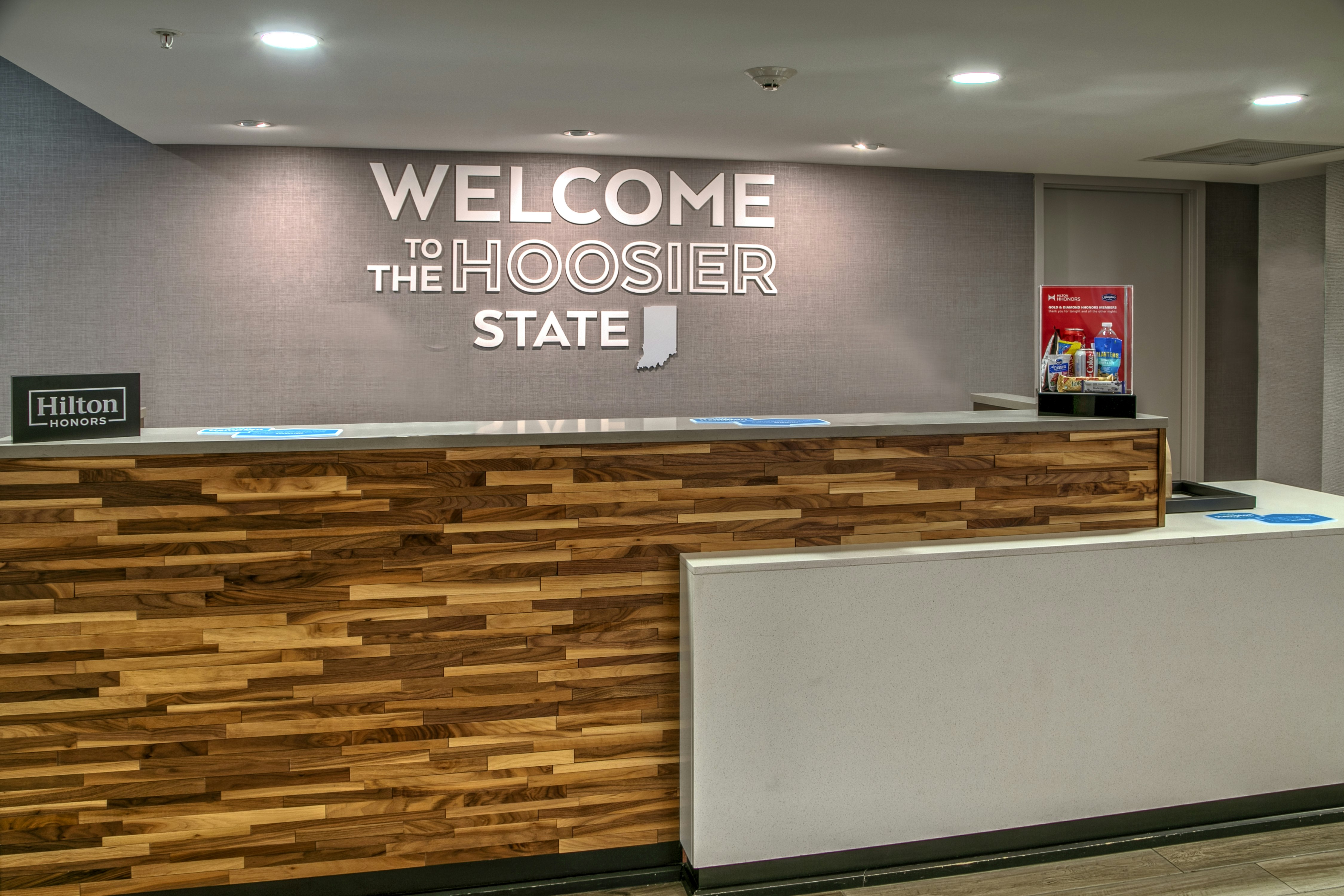 Hampton Inn New Albany Louisville West 1/17