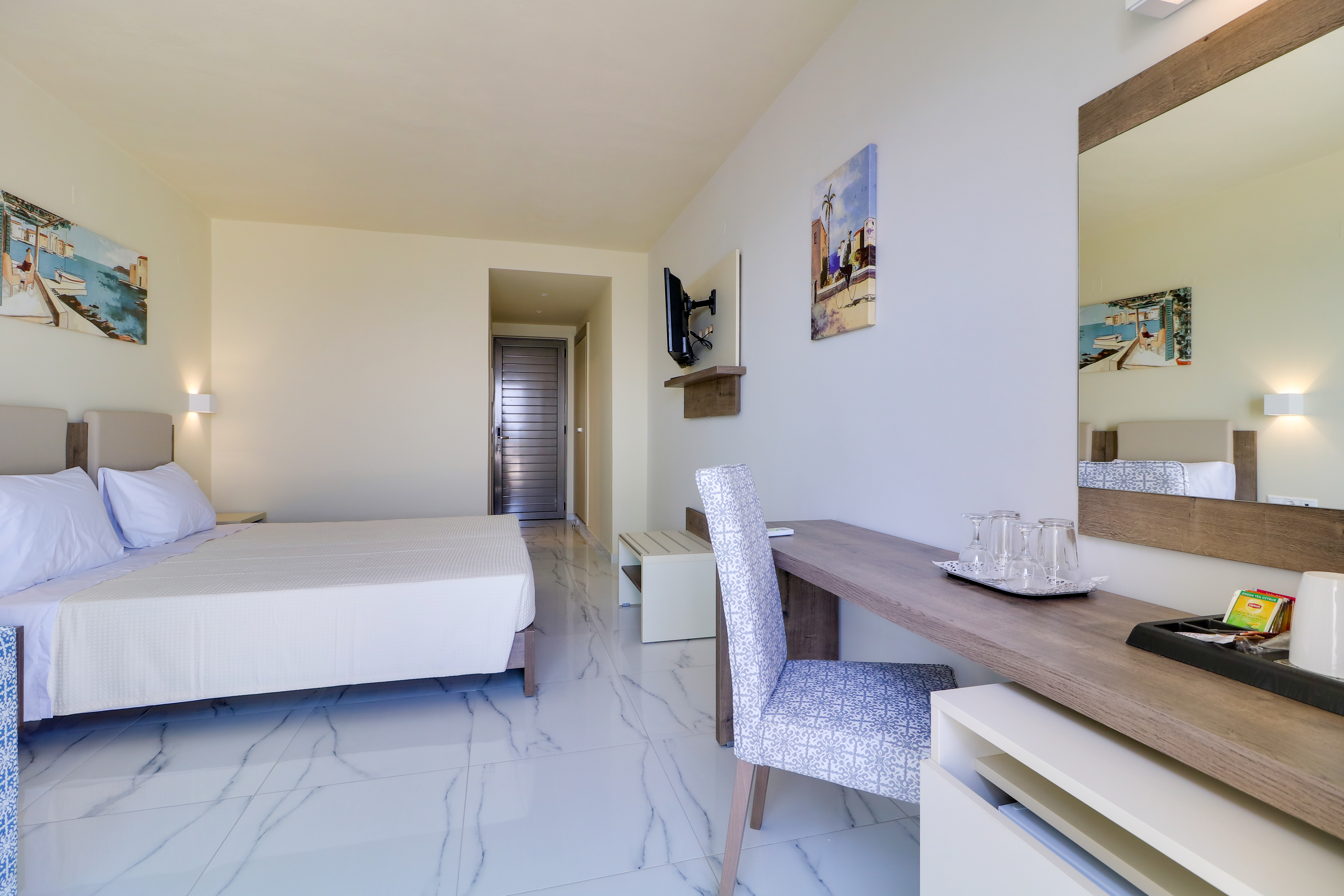 Room at Harmony Rethymno Beach Hotel, RETHYMNO