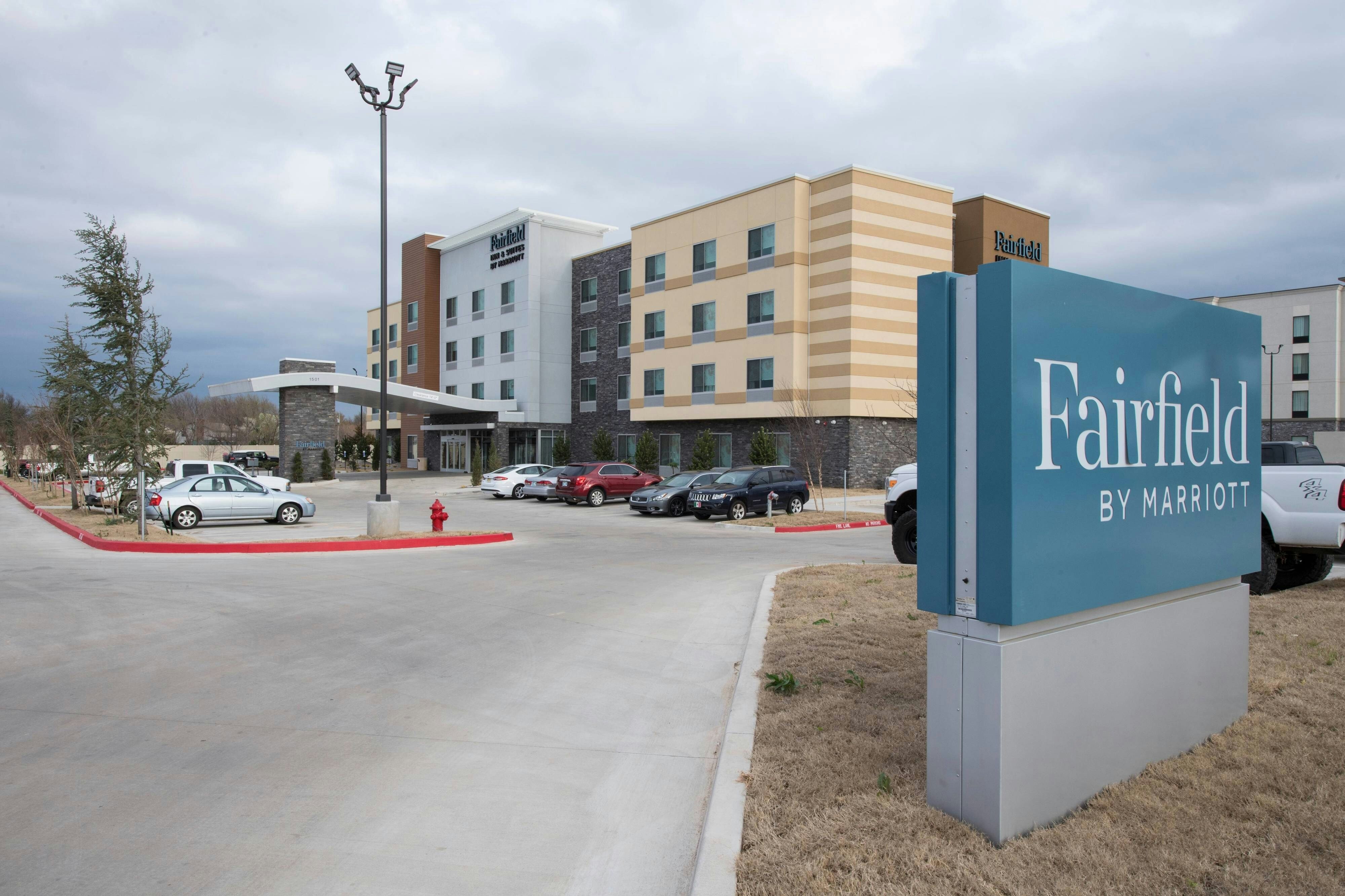 Fairfield Inn & Suites By Marriott Oklahoma City El Reno 39/40