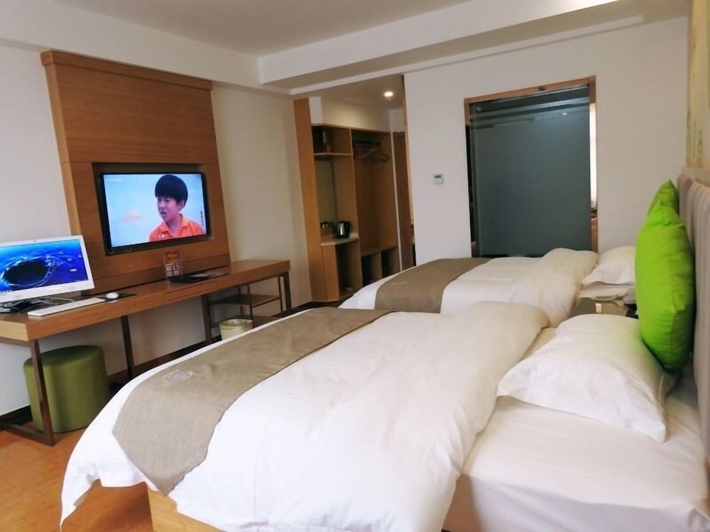 GREENTREE INN HEFEI FEIDONG NEW DISTRICT HUISHANG CITY EXPRESS HOTEL 12/22