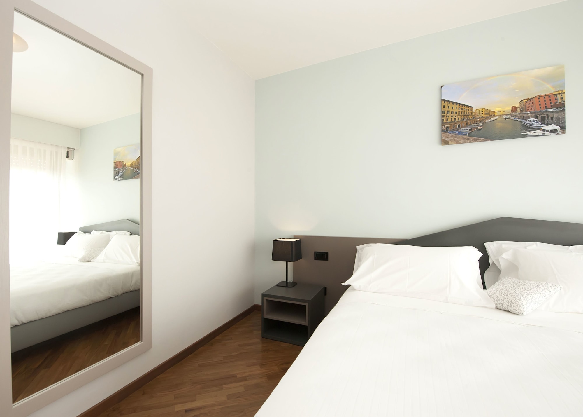 شقة تنفيذية بسرير مزدوج مع أريكة، Suites Marilia Apartments 2/6