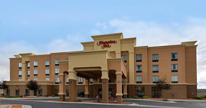Hampton Inn Evanston 1/23