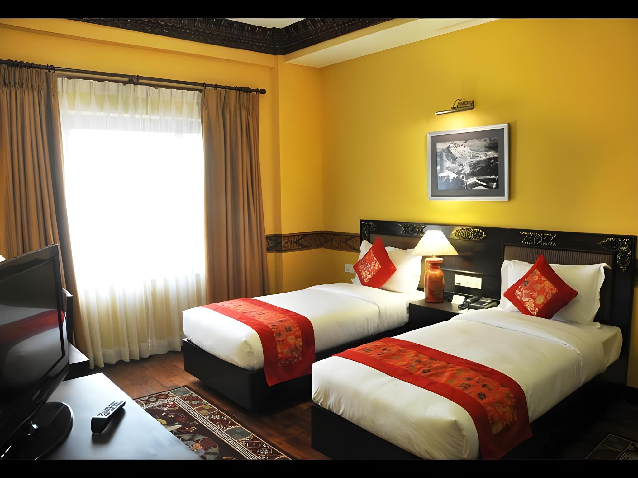 Room at Hotel Tibet International, KATHMANDU