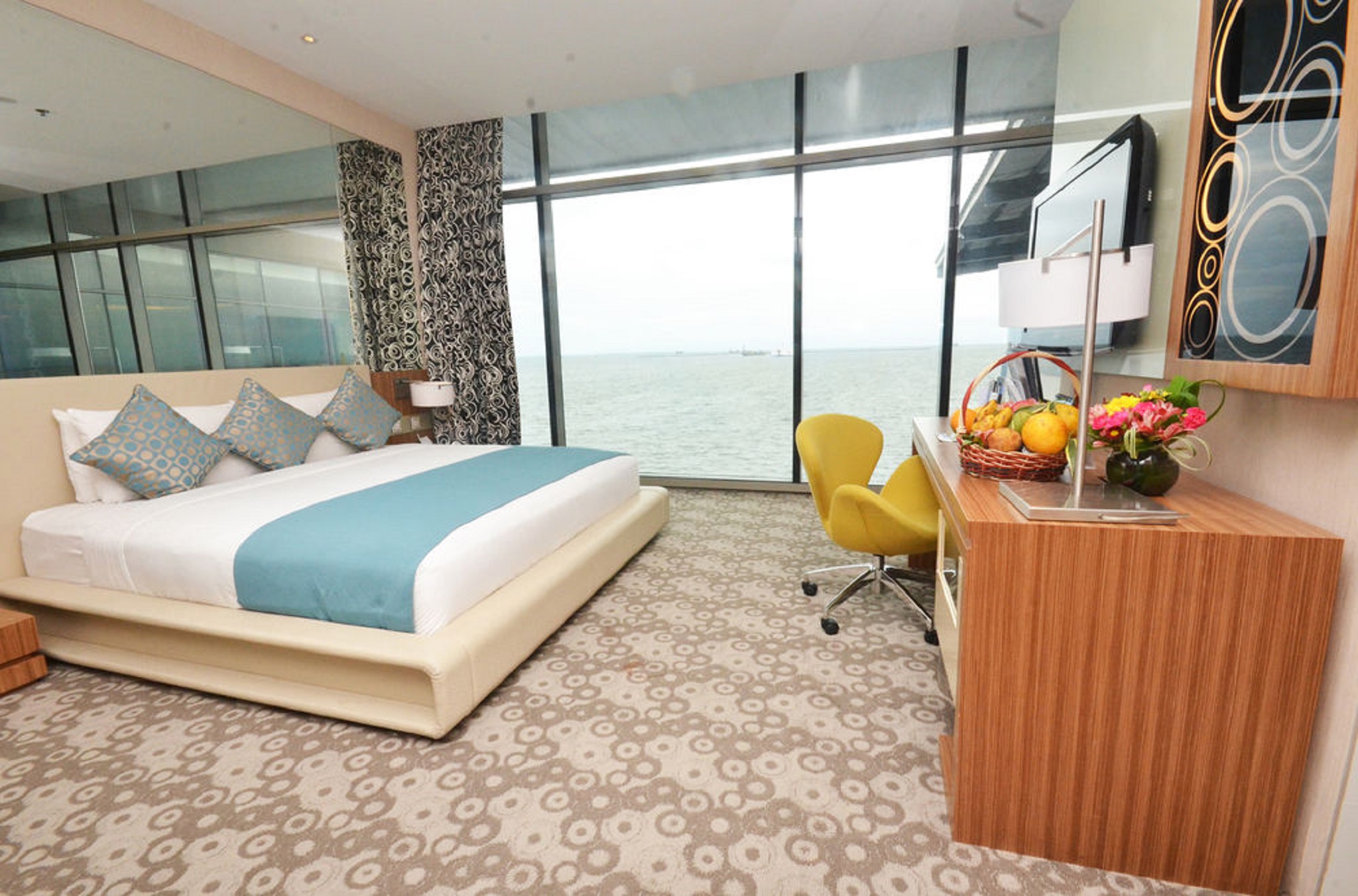 Bayview Twin Room