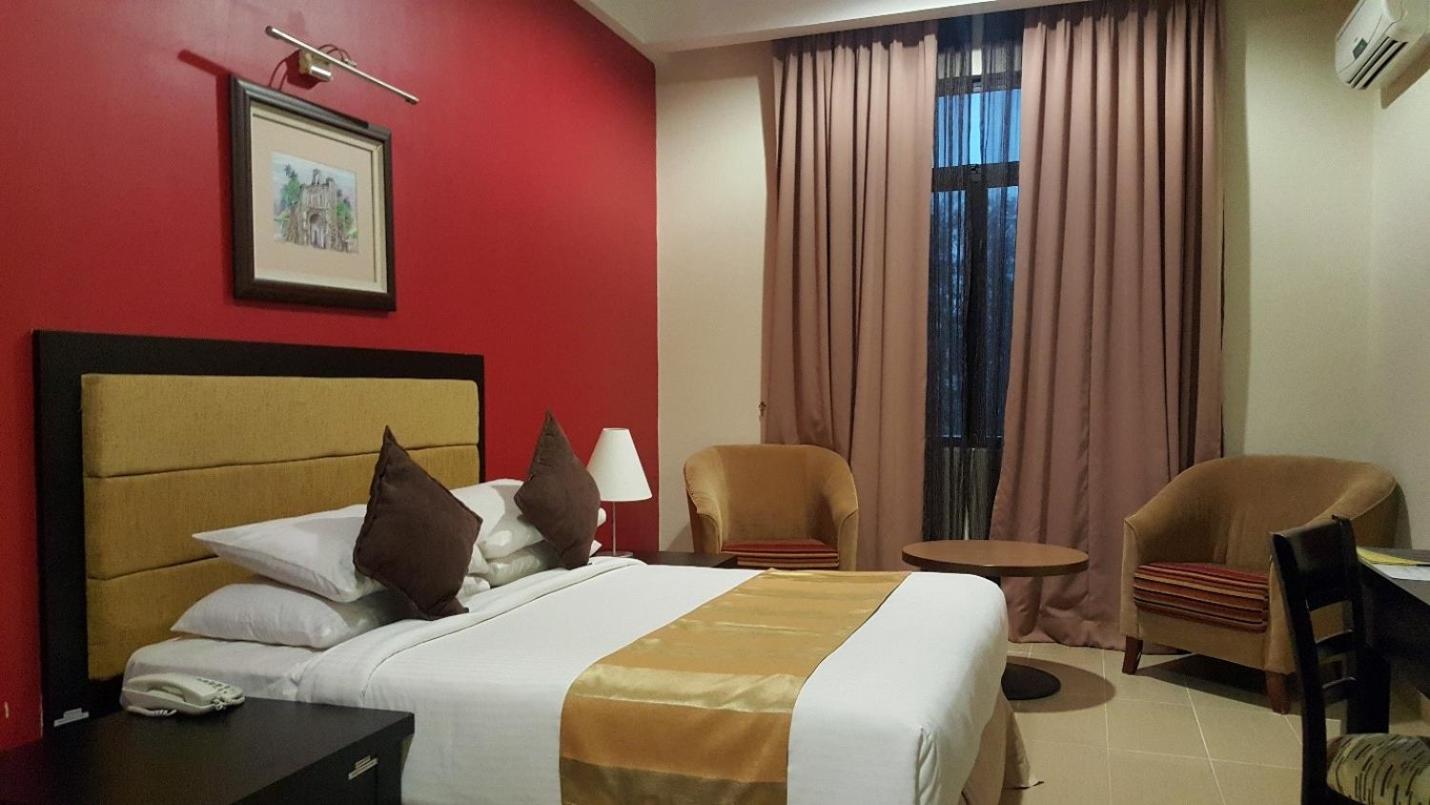 غرفة ديلوكس بسرير مزدوج، Pantai Puteri Hotel Malacca 5/10