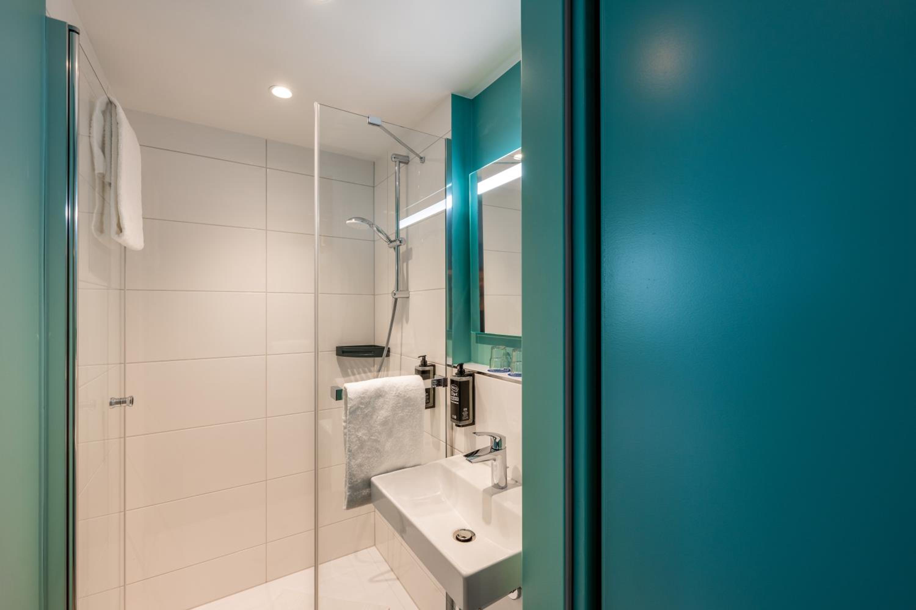 غرفة قياسية بسرير مزدوج، ibis budget Berlin Kurfuerstendamm 5/7