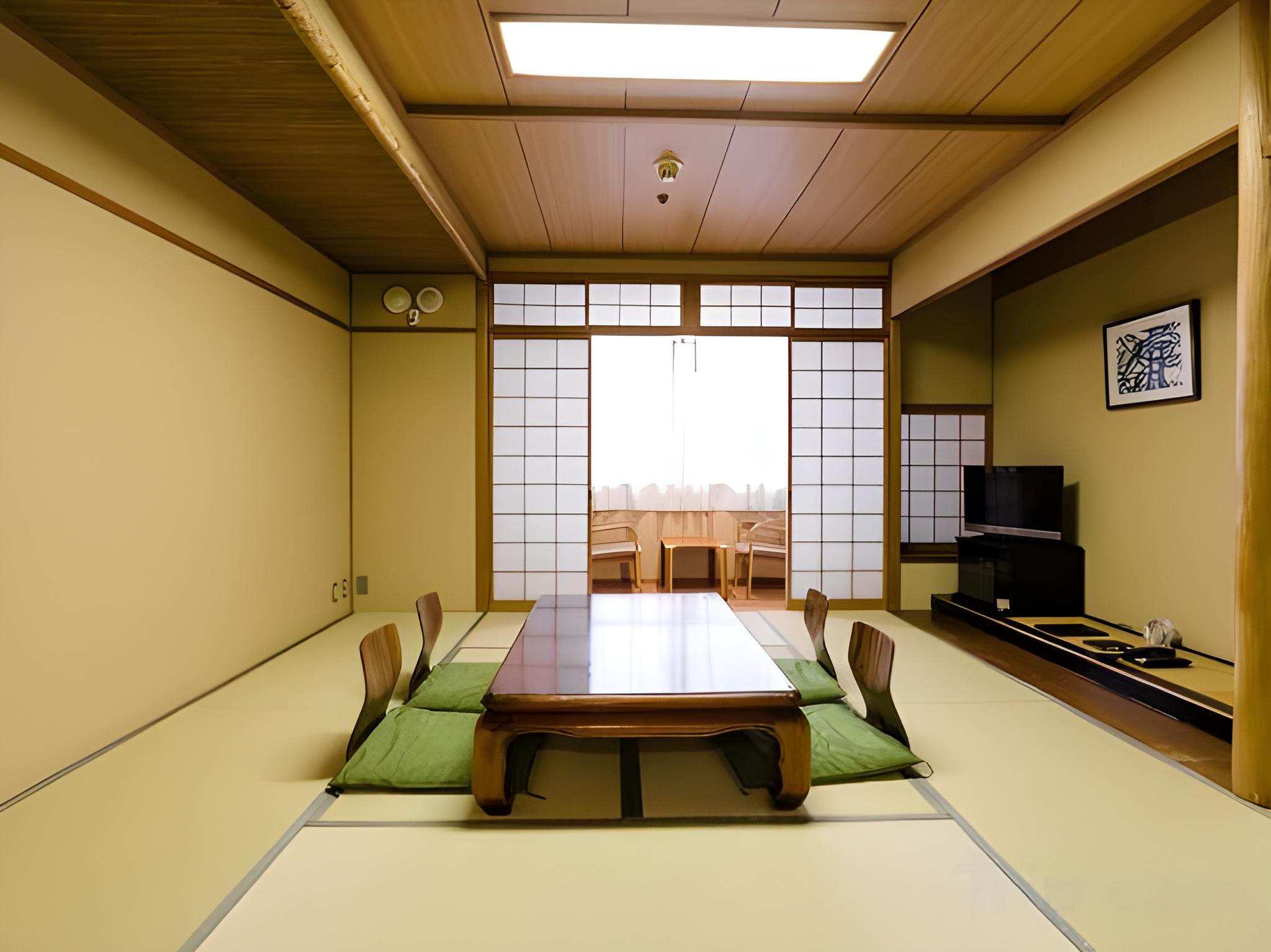 Japanese, No Bathroom, Tatami