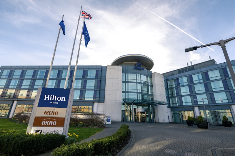 Hilton Reading Hotel 55/55