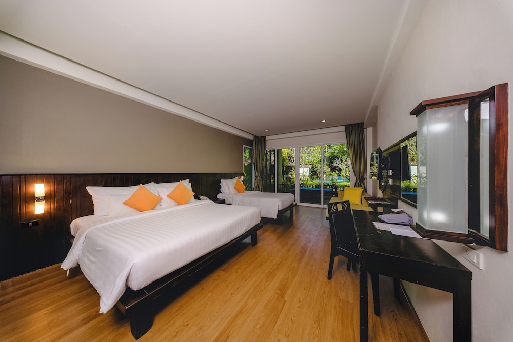 غرفة غراند ديلوكس بسرير كينج، Sand Sea Resort Railay Beach 4/6