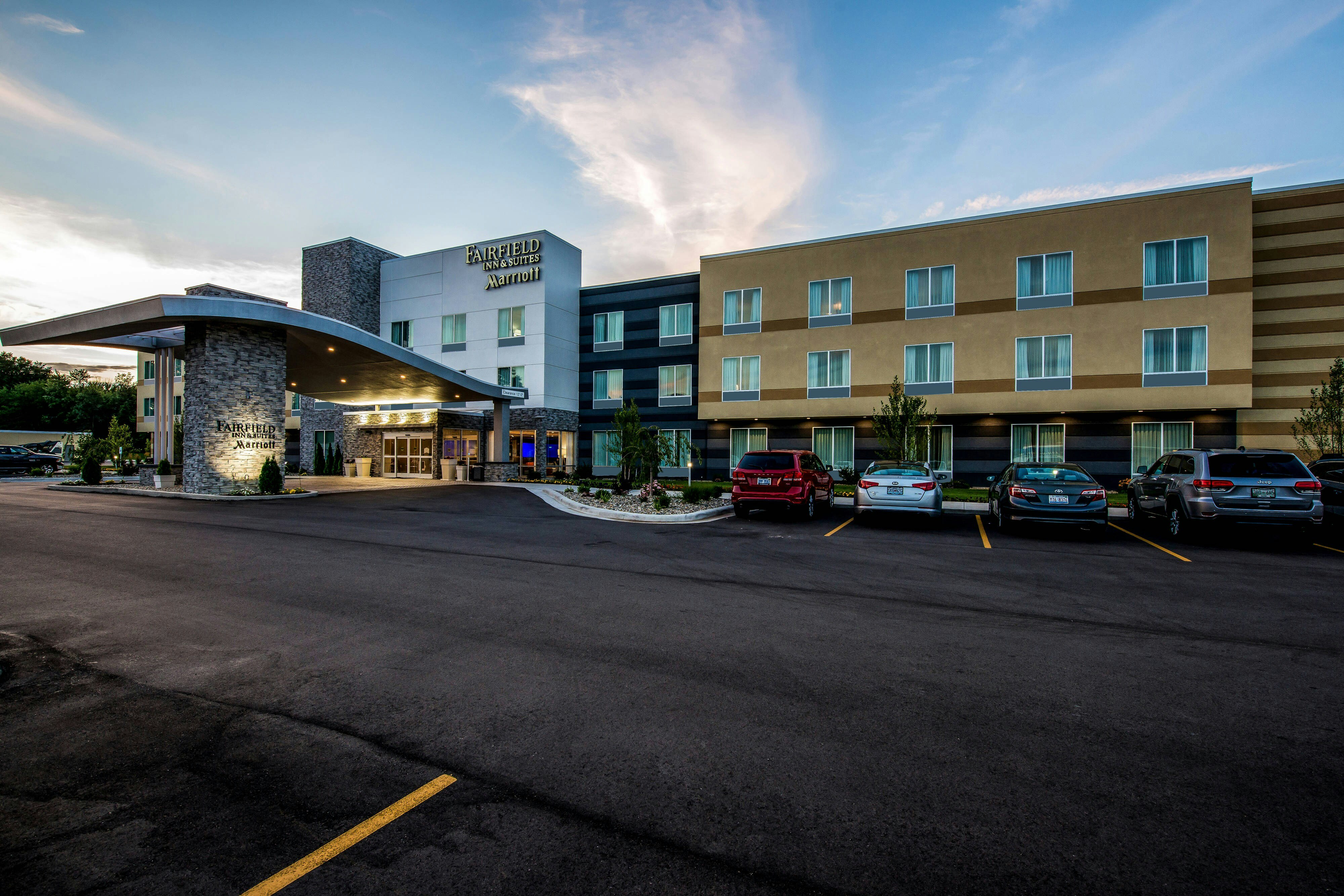 Fairfield Inn Suites By Marriott St Joseph Stevensville 14/18