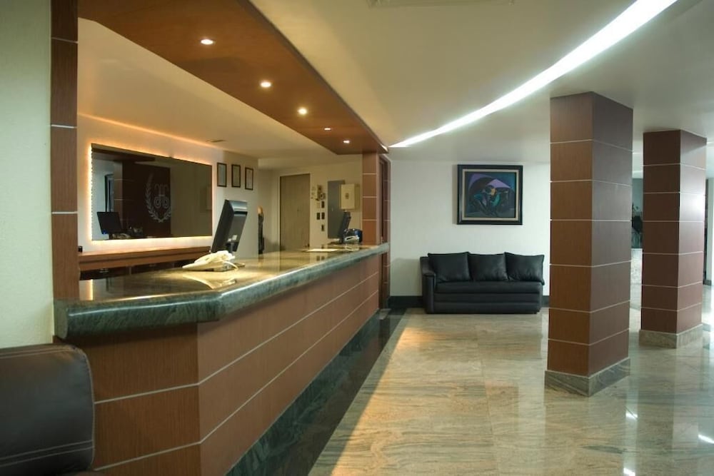 Lobby at Hotel Astor Mexico City, MEXICO CITY