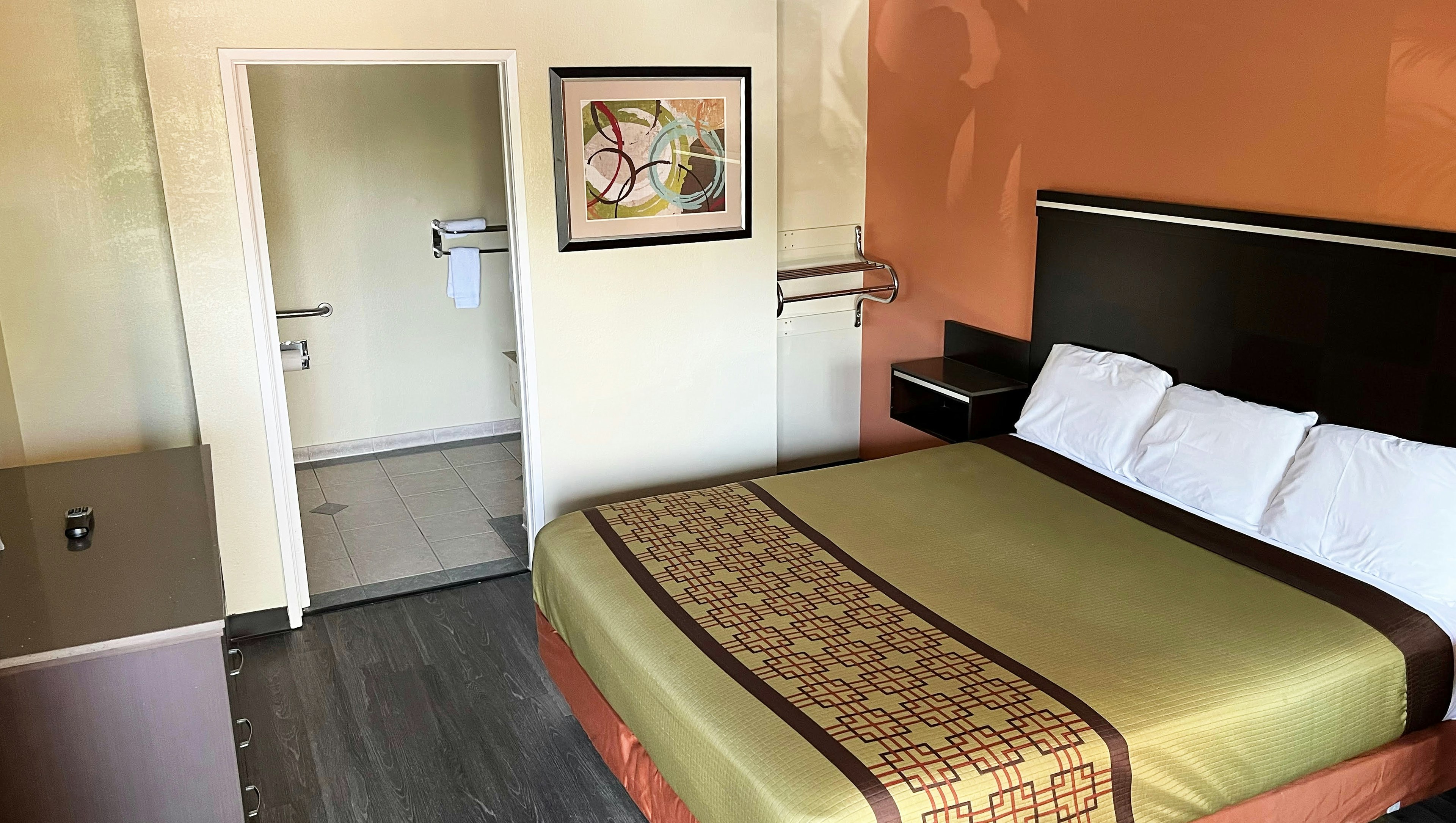 غرفة بسرير كينج، Rivera Motel 2/5