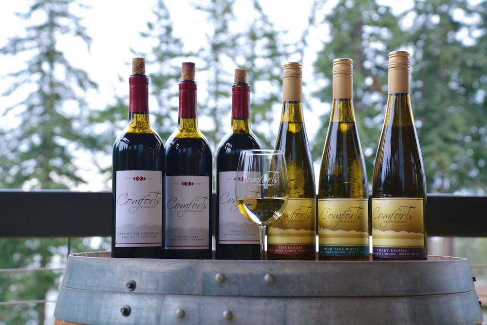 Comforts of Whidbey 7/34