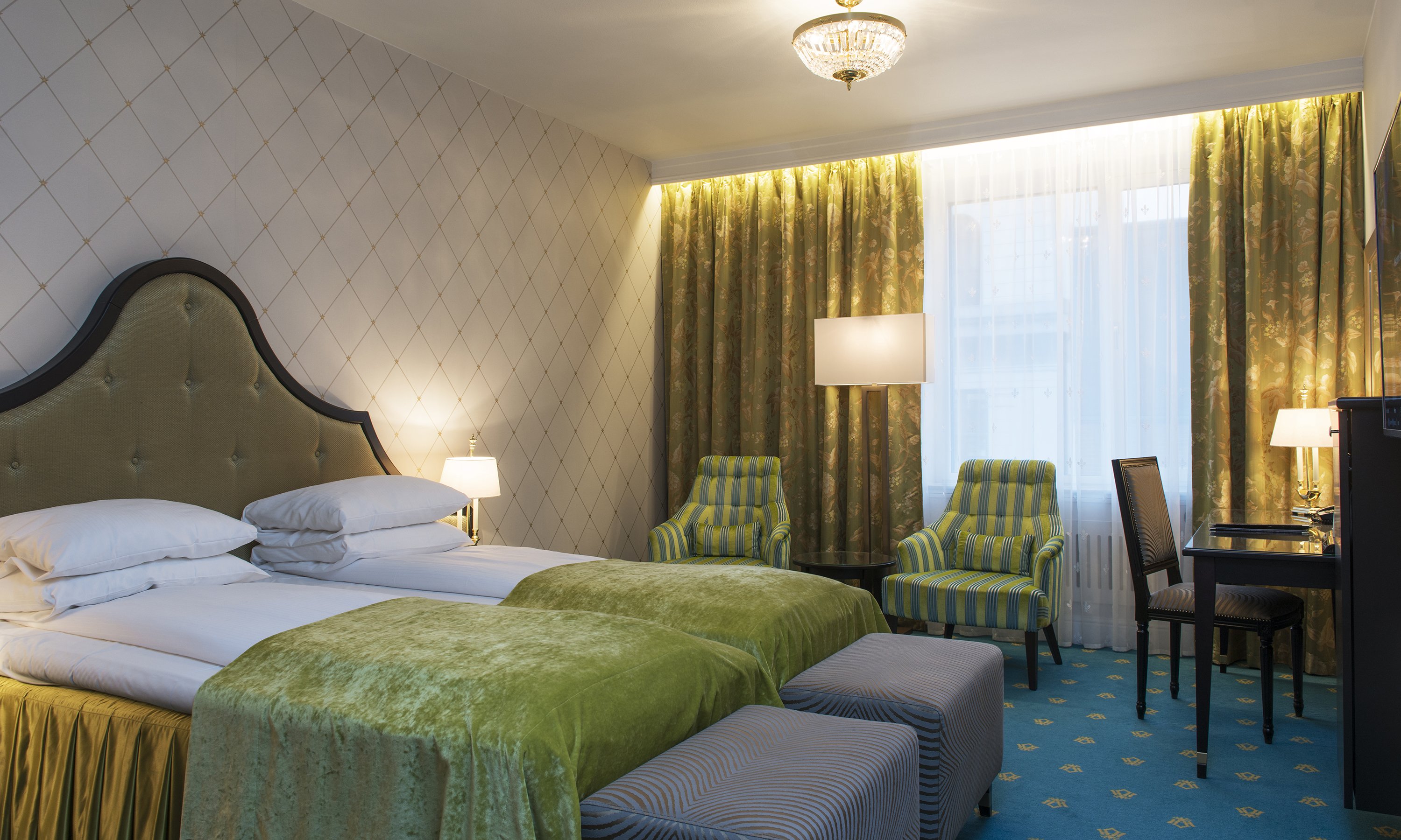 STANDARD, TWIN BEDS