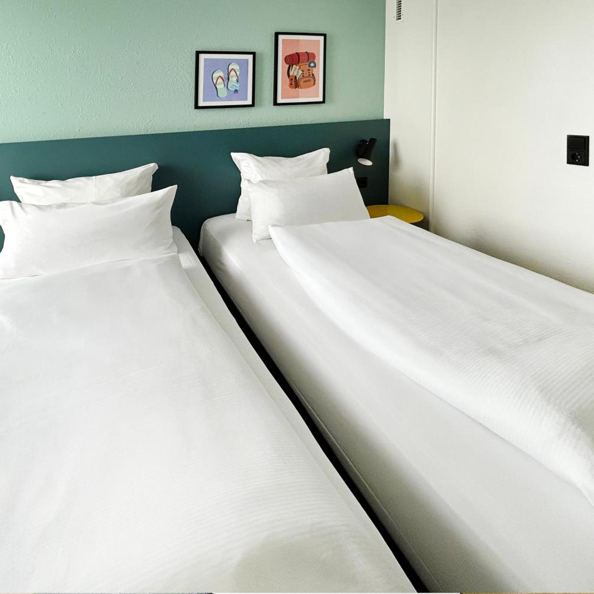 غرفة قياسية بسرير فردي بإطلالة على الحديقة، Select Hotel Osnabruck 3/5