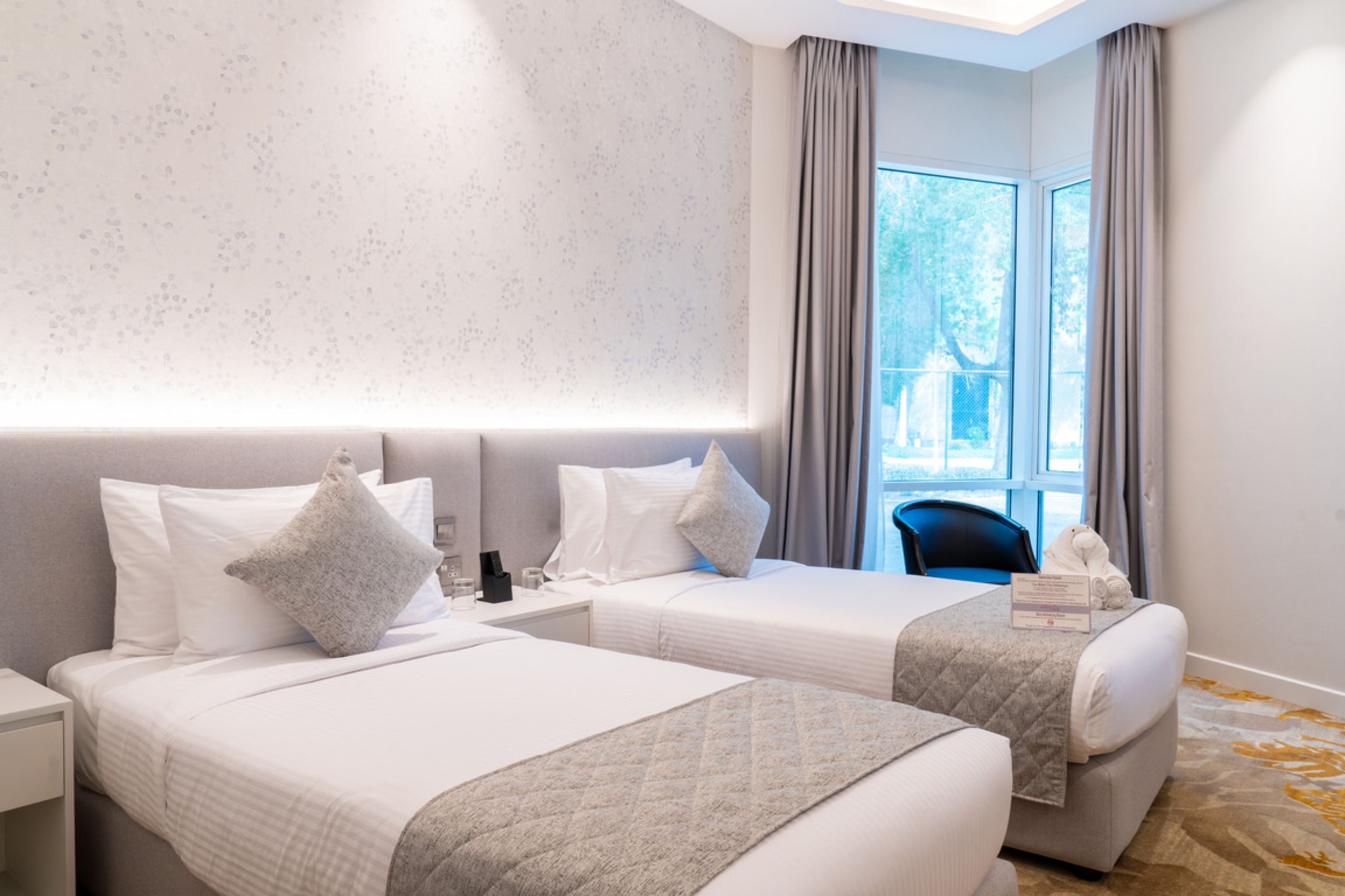 Standard Twin Bed Room