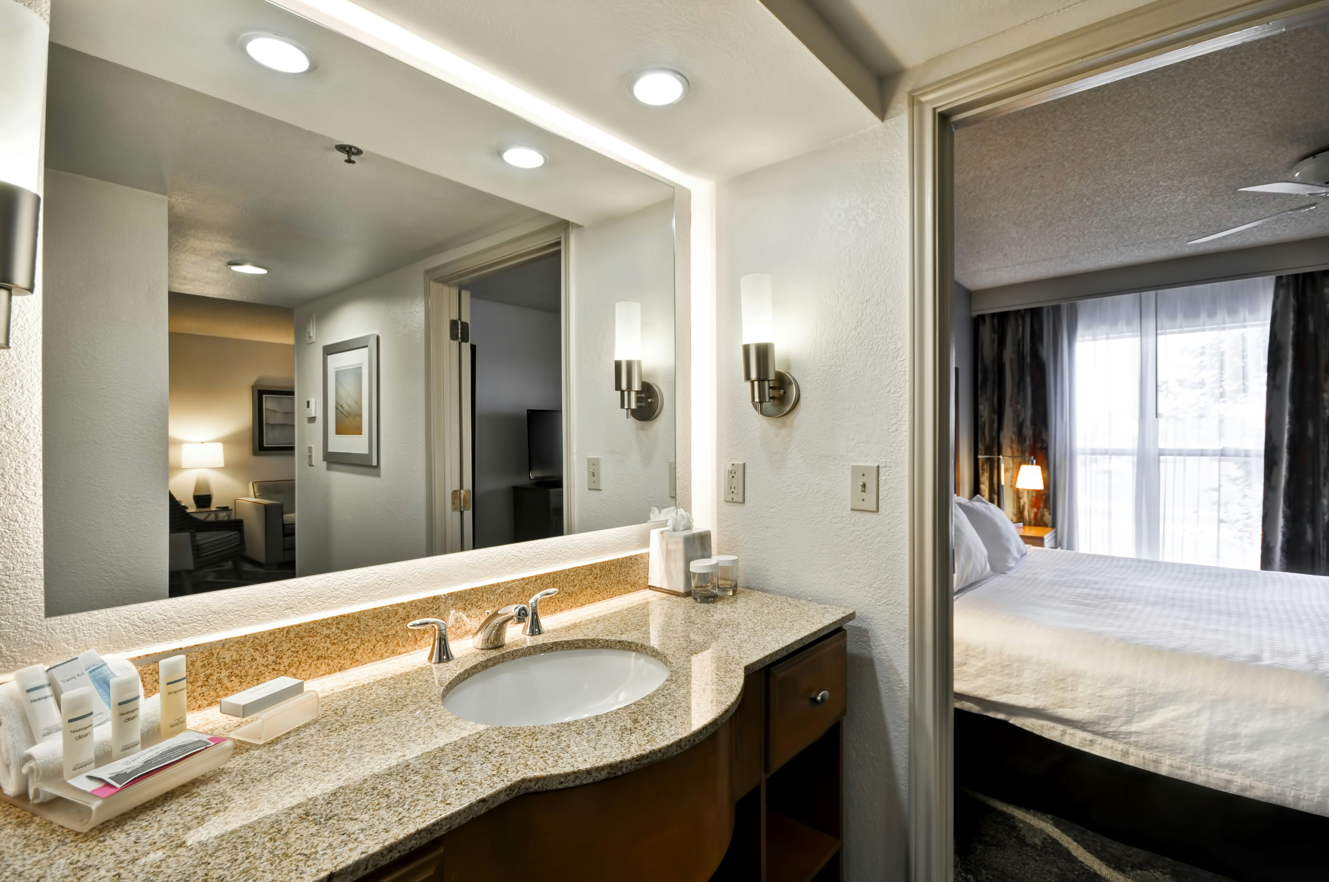 جناح بسريرين مزدوجين لذوي الإعاقة، Homewood Suites By Hilton Phoenix-Biltmore 4/4