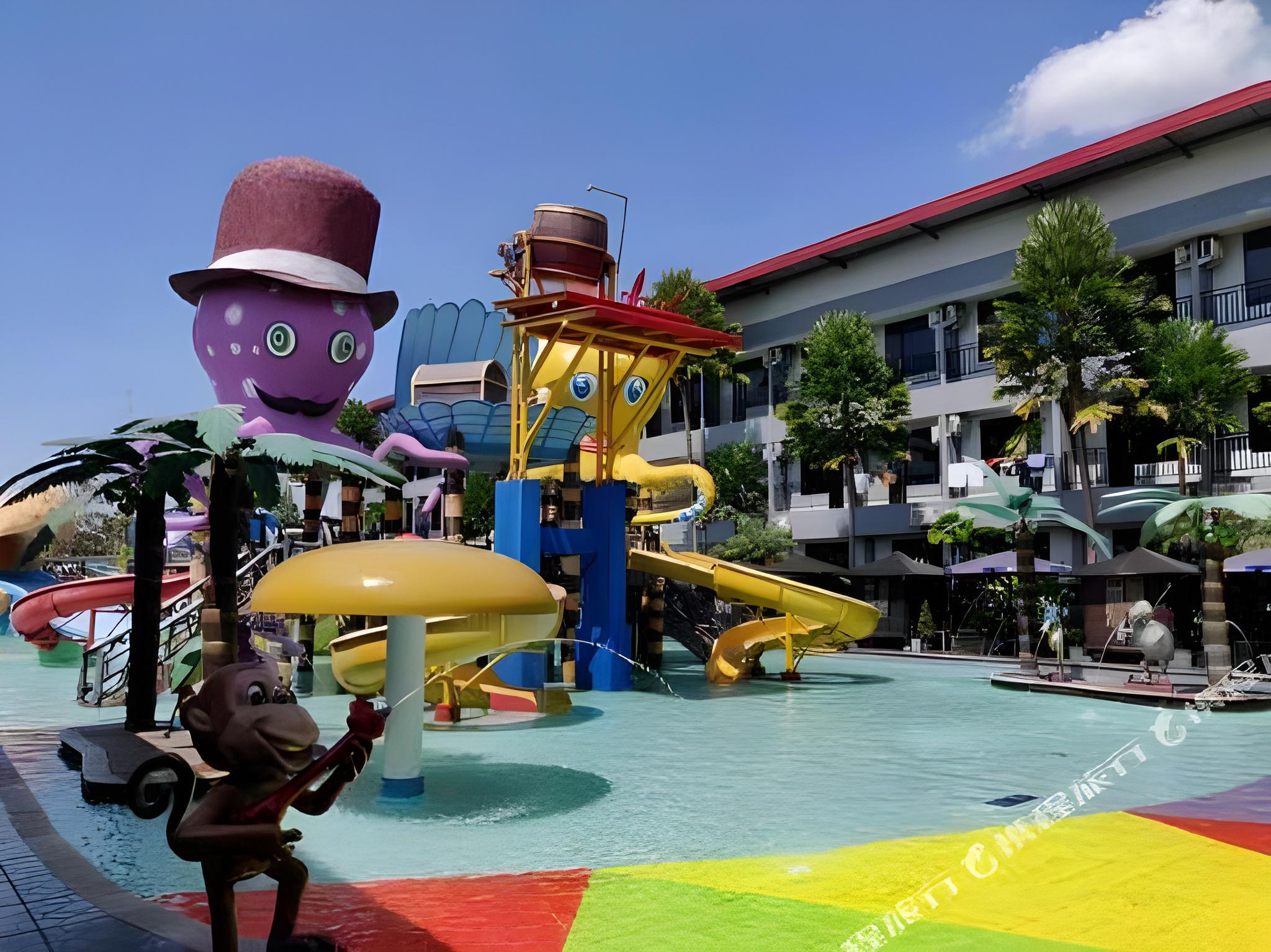 Batu Wonderland Water Resort Hotel 28/35