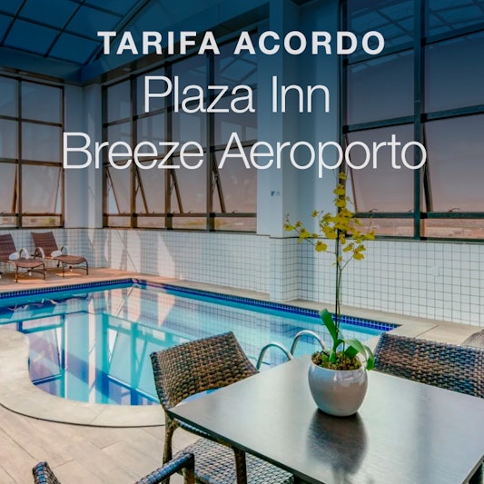 Plaza Inn Breeze Aeroporto in GOIANIA