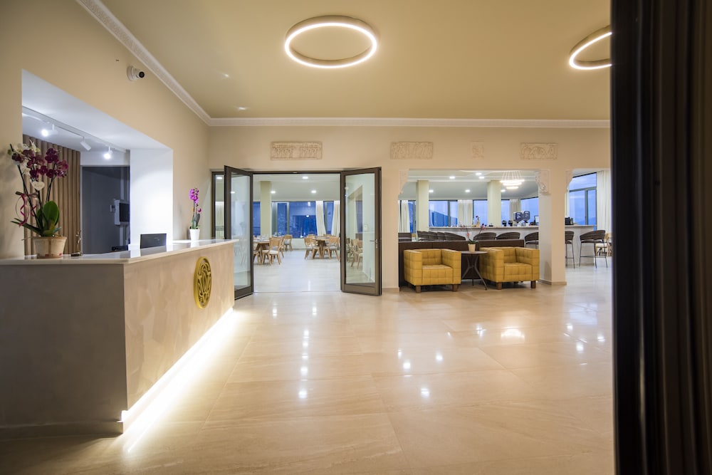 Lobby at V Hotel Delphi, DELPHI