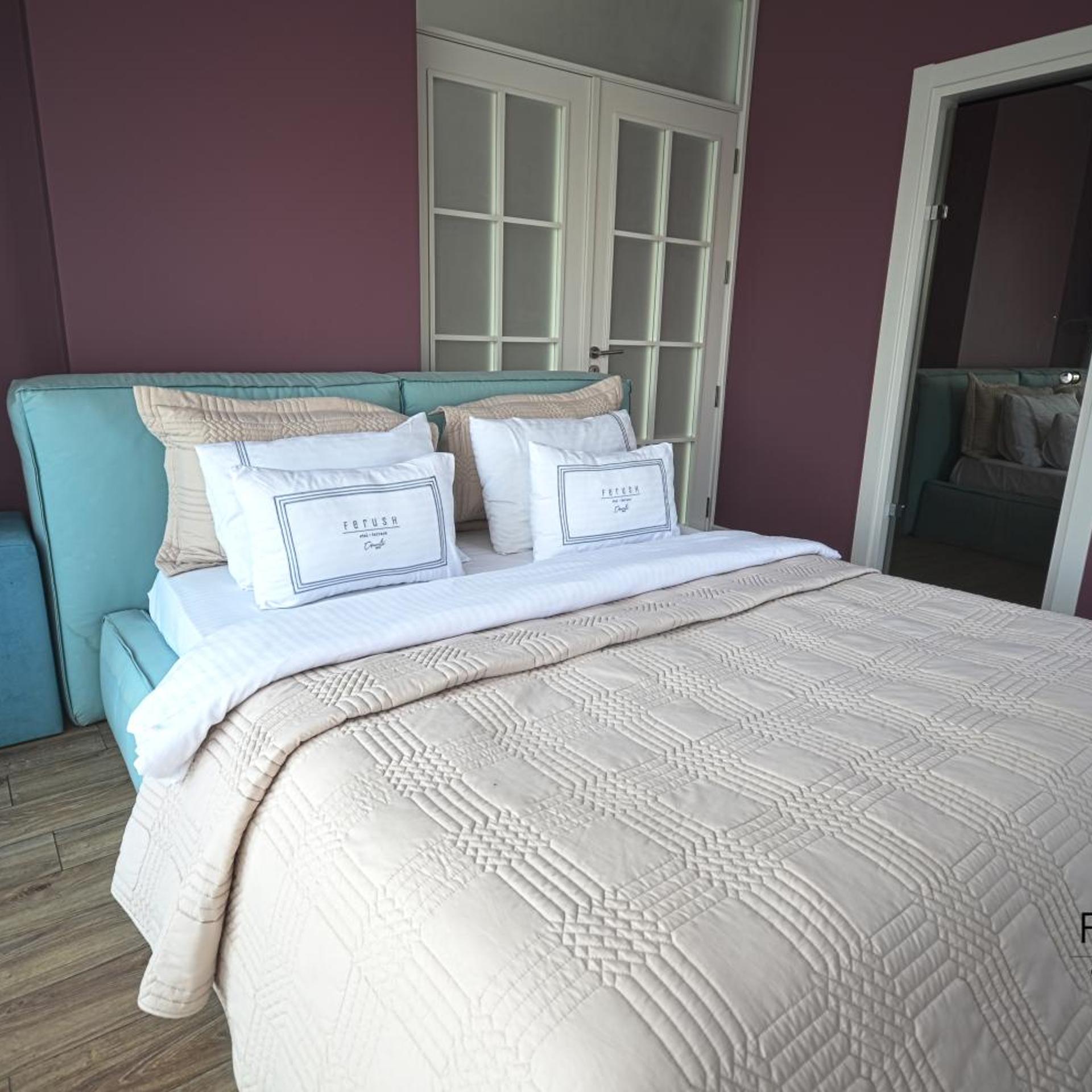 جناح عائلي بشرفة، Ferush Otel 4/10