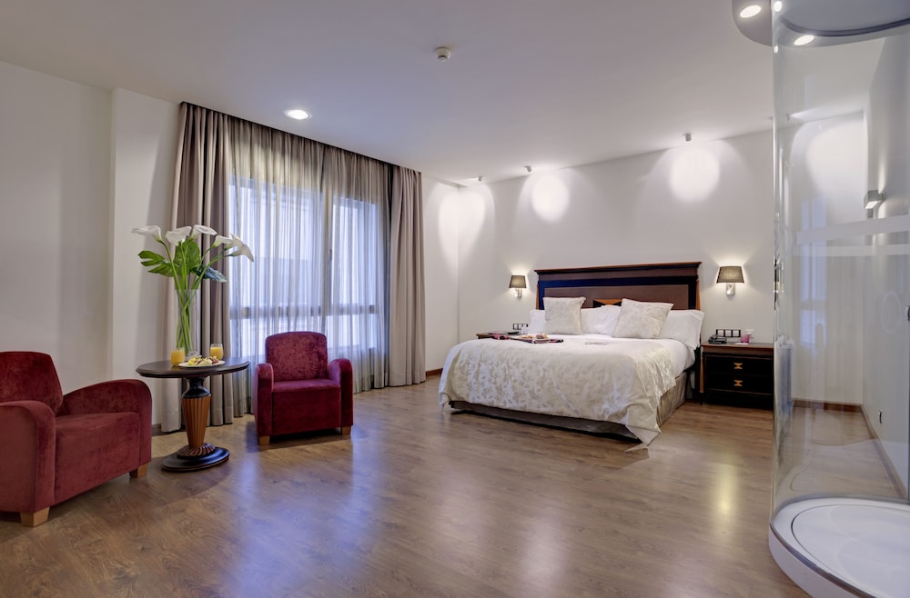 Crowne Plaza Madrid Airport Hotel 15/76
