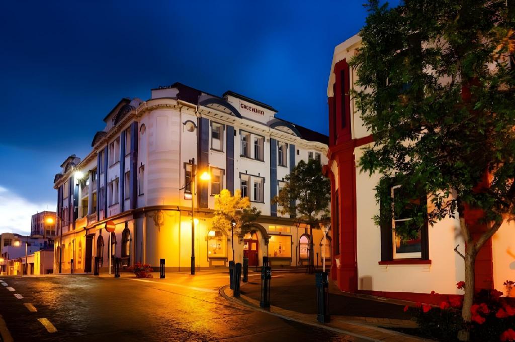 THE GROSVENOR in TIMARU