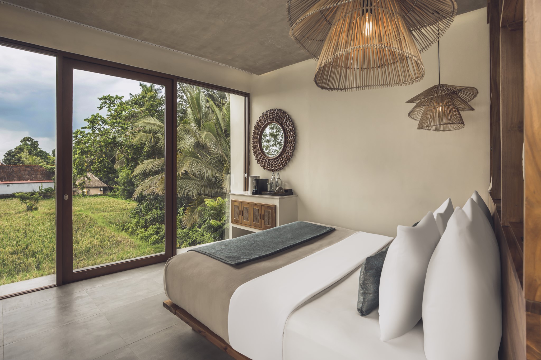 غرفة قياسية بسرير مزدوج، Suara Alam Hotel Ubud by Ini Vie Hospitality 5/10