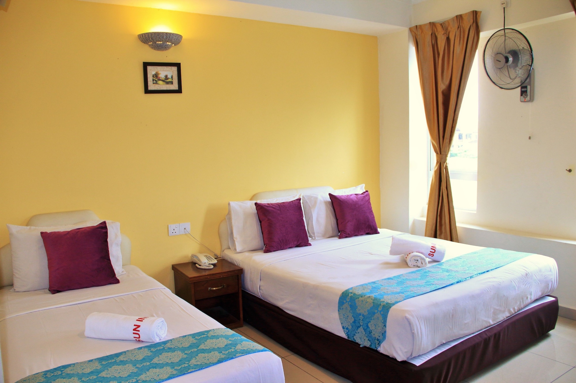 Family 3، Sun Inns Rest House Kuantan 4/7