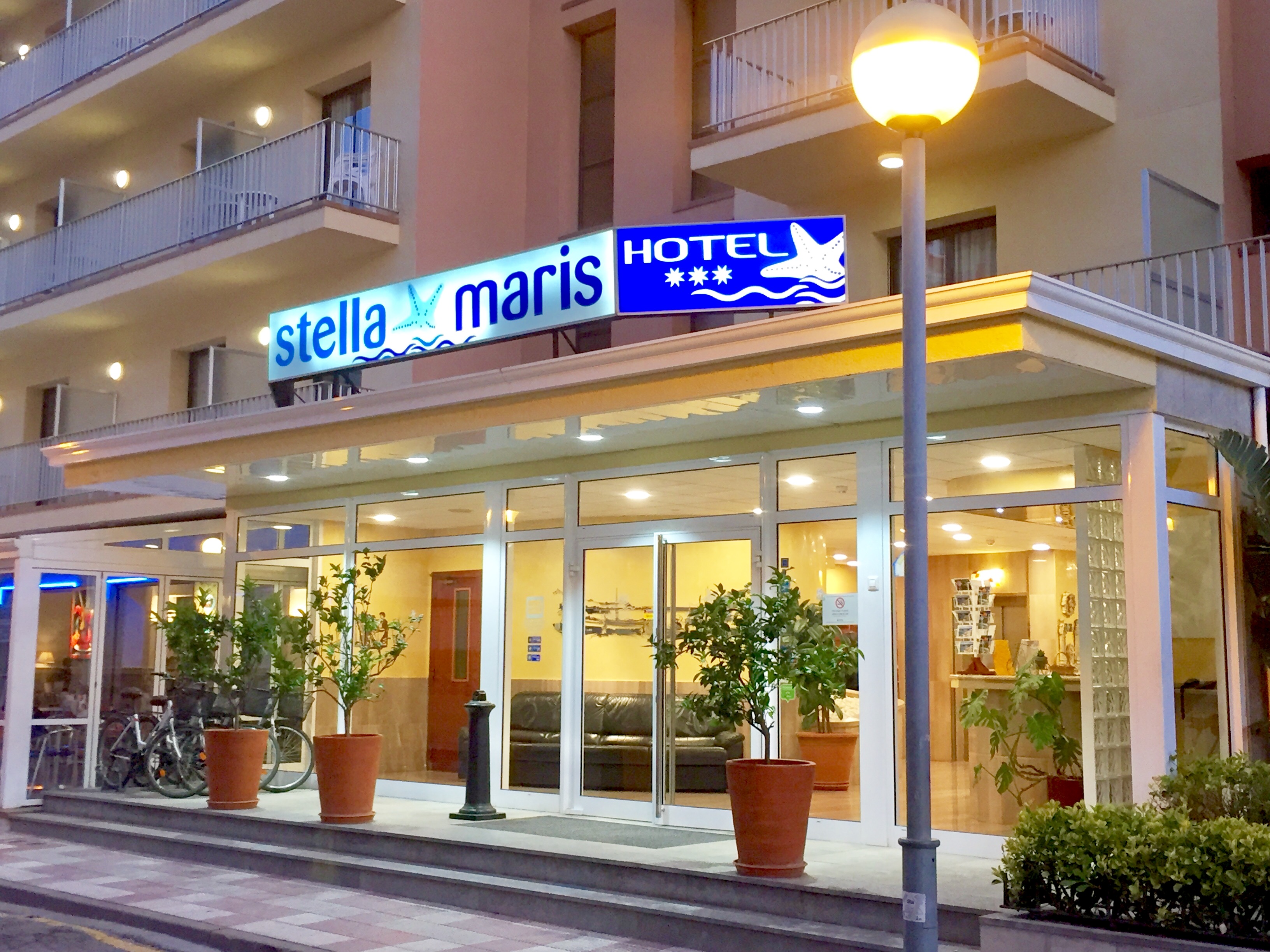 Hotel Stella Maris in BLANES