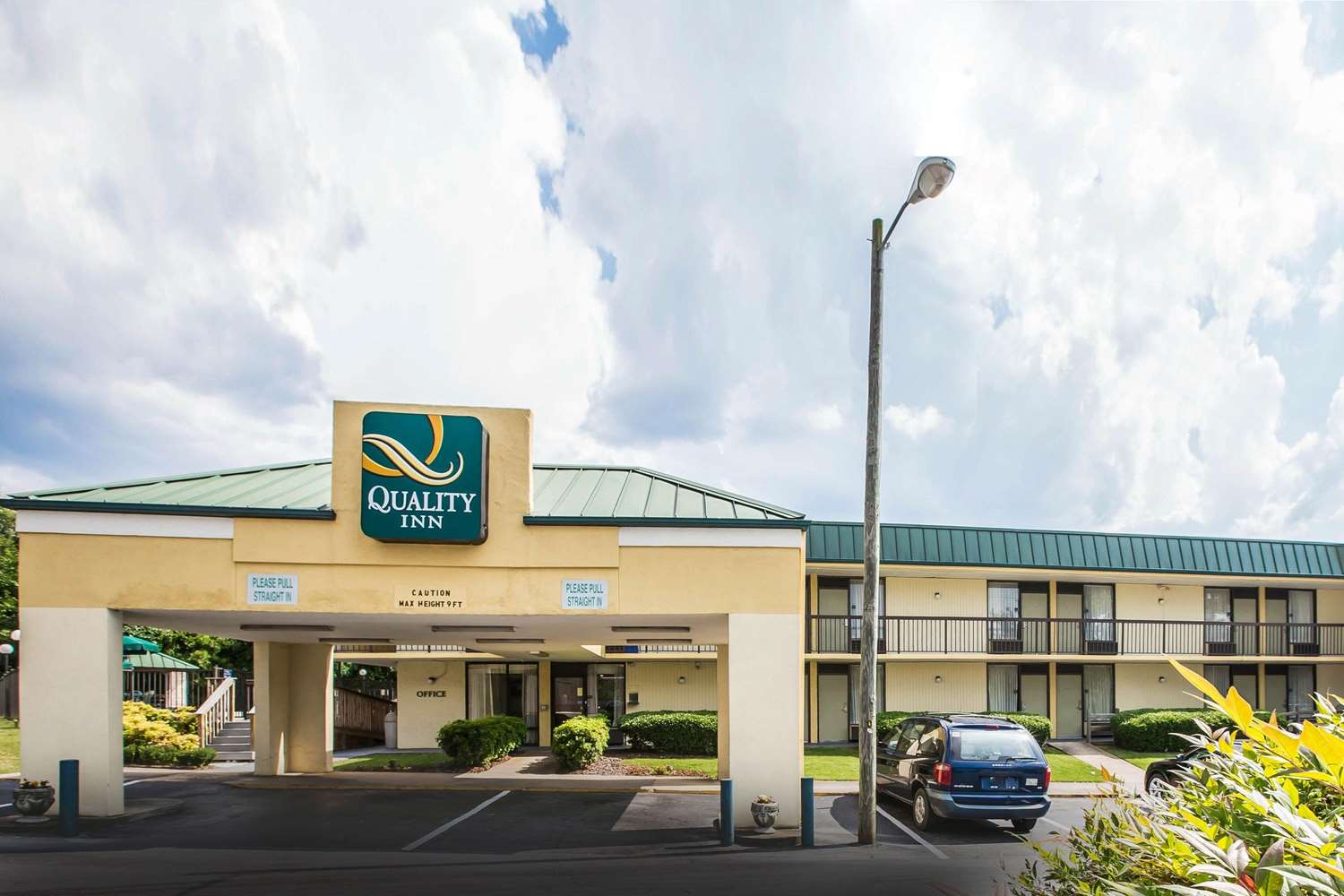 Quality Inn Madison, GA 1/12