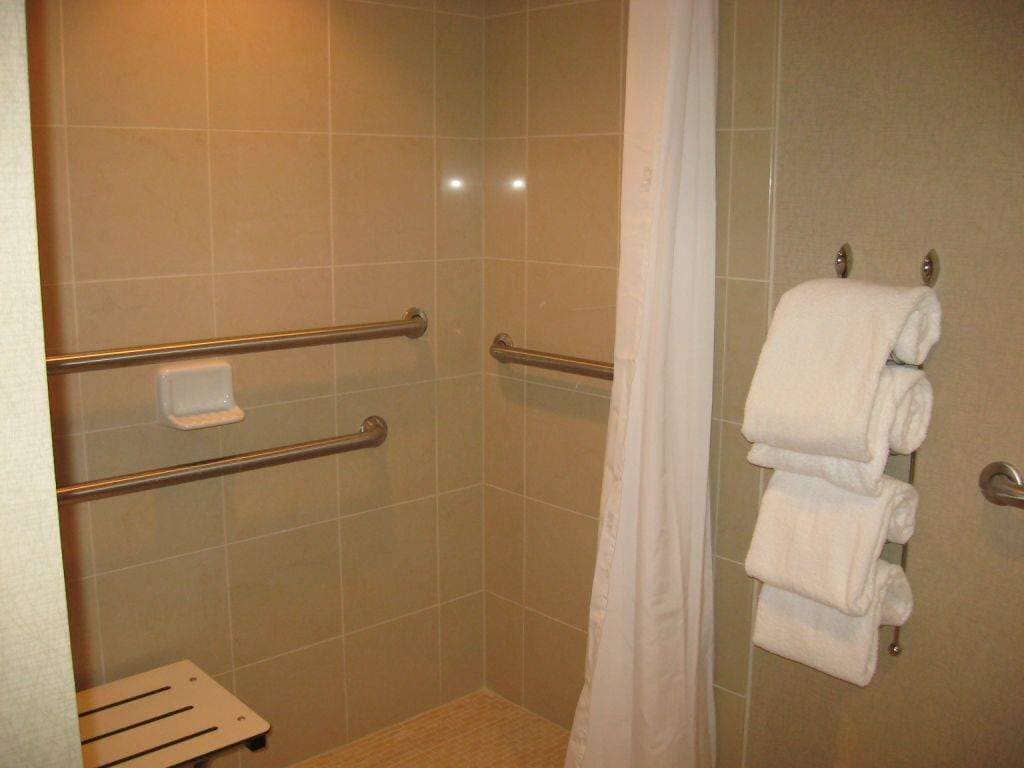 Suite, King Bed, Allergy Friendly, Accessible 9/9