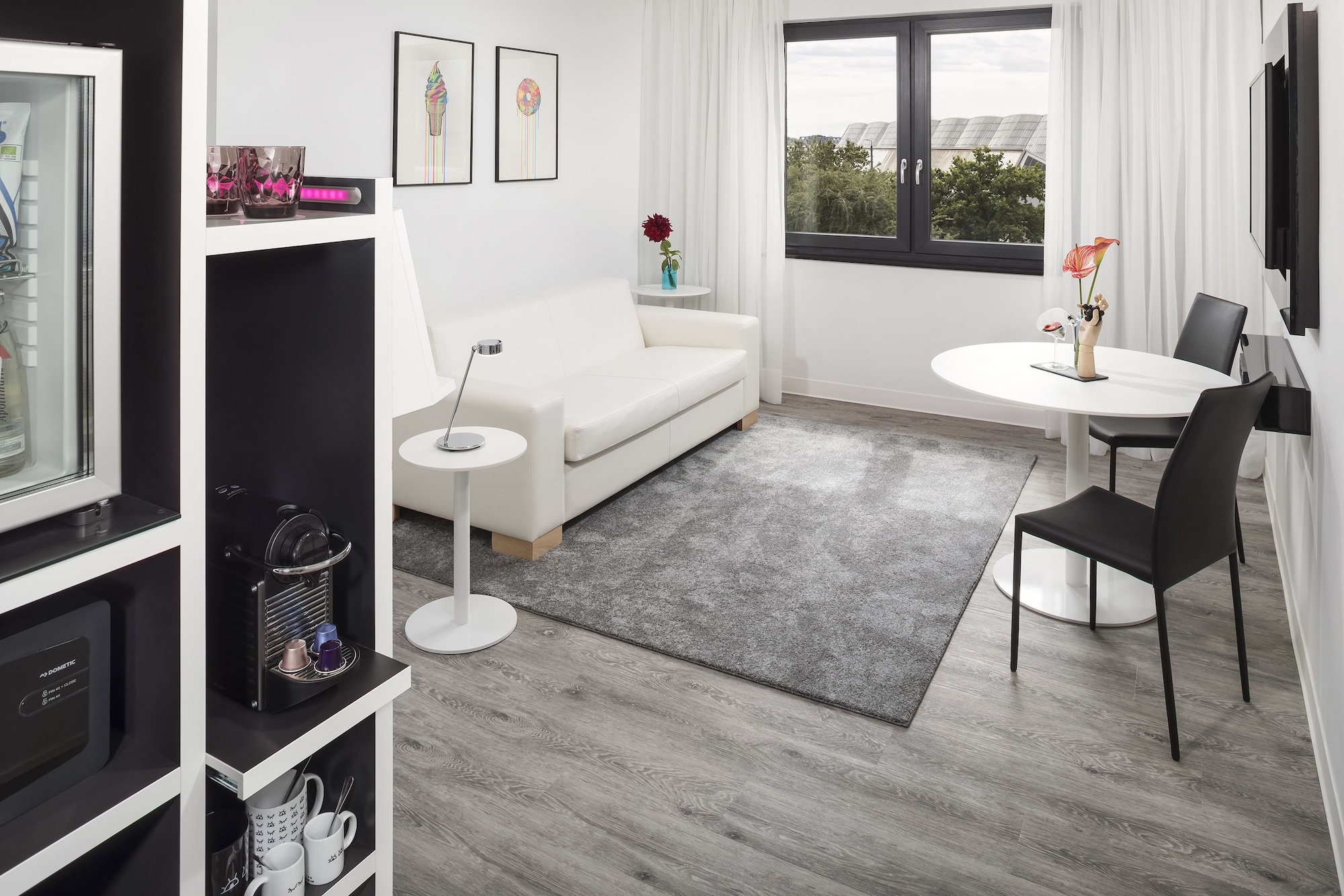 لوفت بسرير كينج، Innside By Melia Hamburg Hafen 6/6