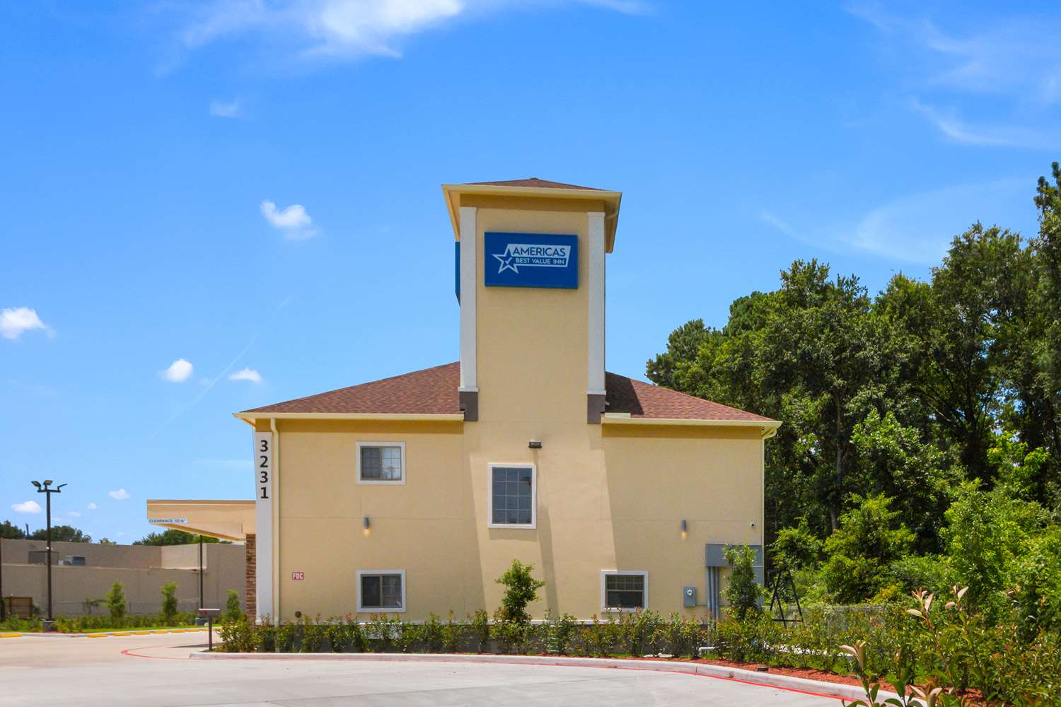 Americas Best Value Inn Aldine Westfield 6/33